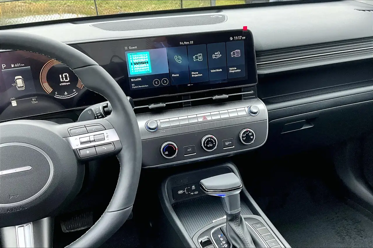 Hyundai KONA fotografie Hyundai KONA