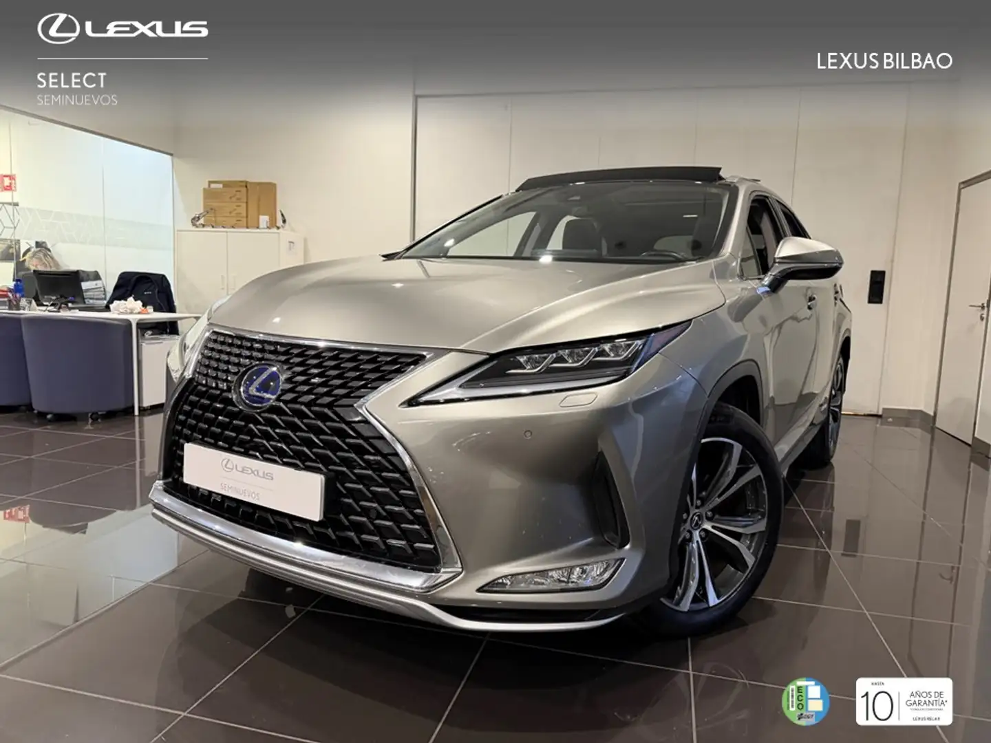 Lexus RX 450h Executive Argent - 1