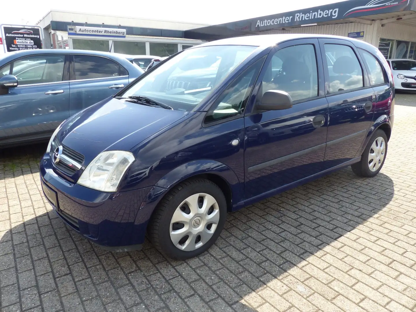 Opel Meriva Basis 1.8 Automatik Klima Insp. Tüv Blau - 1