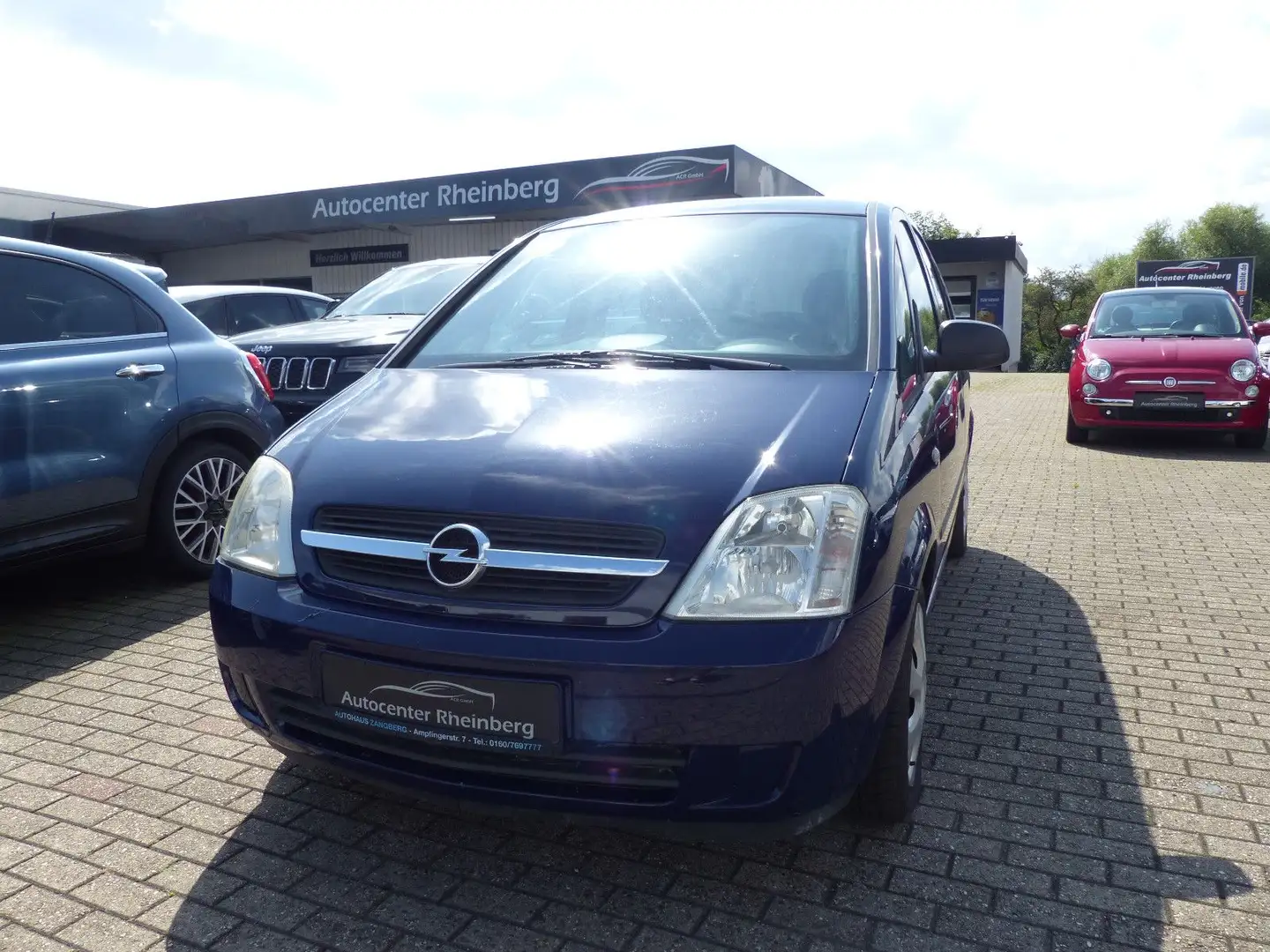 Opel Meriva Basis 1.8 Automatik Klima Insp. Tüv Blau - 2