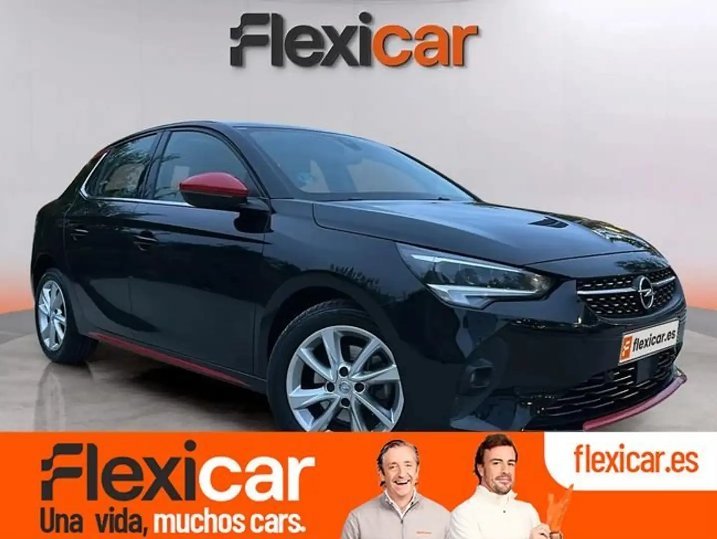 Opel Corsa 1.2T XHL S/S Edition 100 Negro - 1