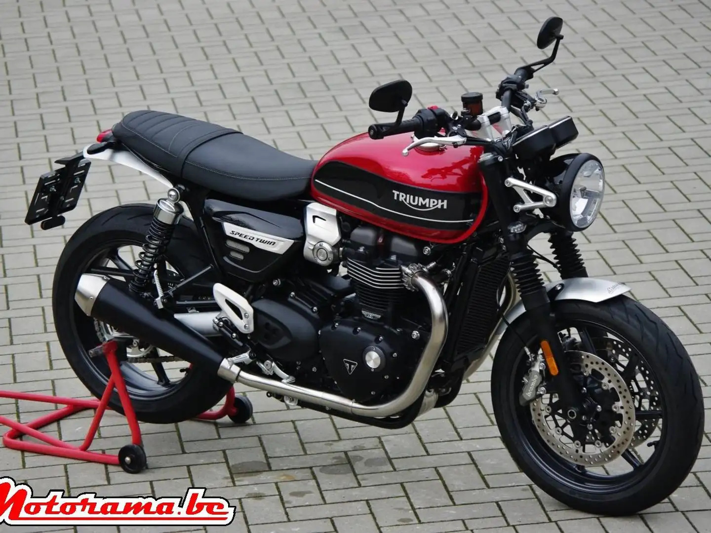 Triumph Speed Twin 1200 Rouge - 1