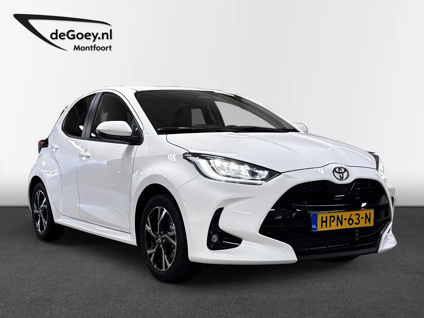 Toyota Yaris 1.5 Hybrid 115 First Edition NIEUW Blanc - 1