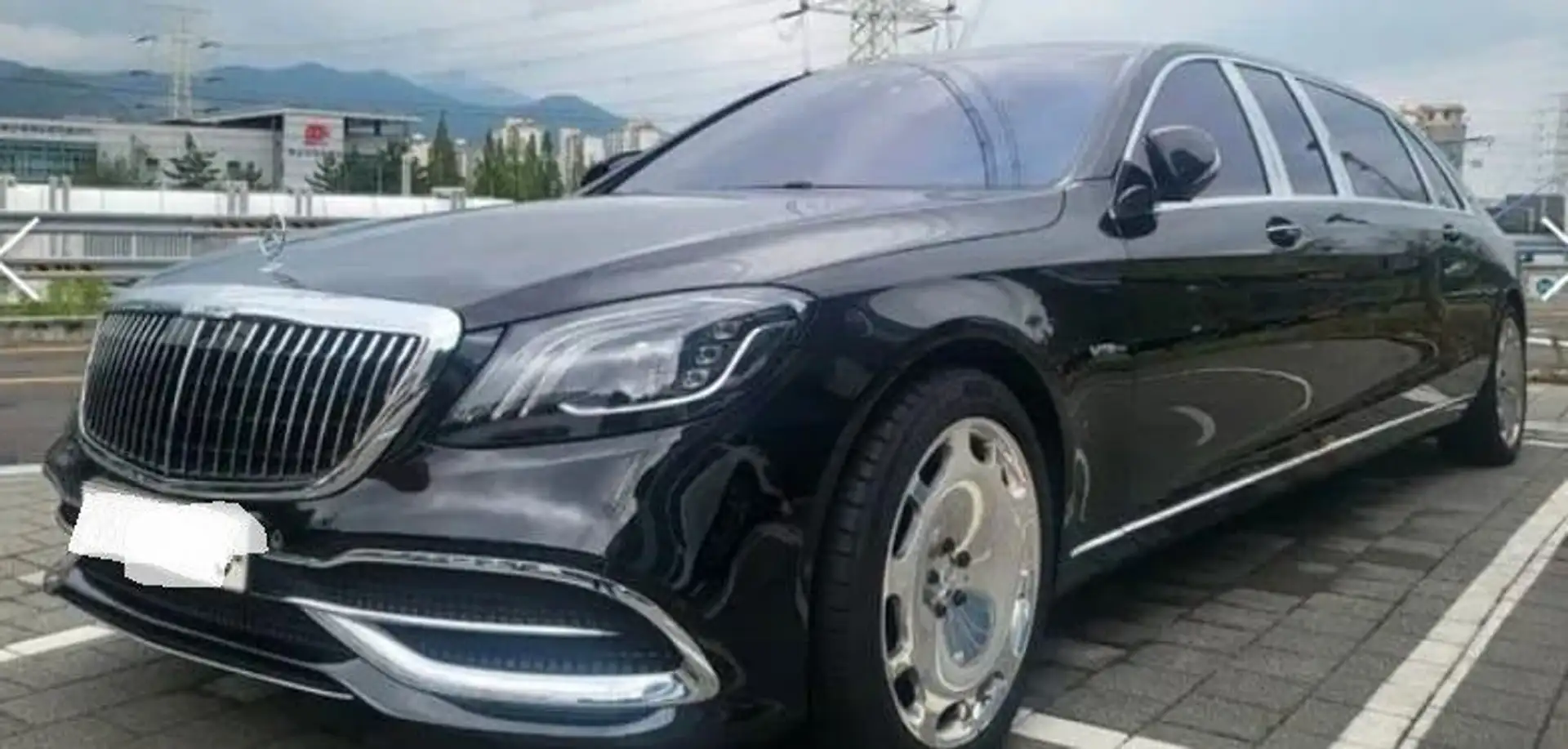 Mercedes-Benz S 650 PULMAN S 650 Mercedes-Maybach S 650 Pulman Negru - 1