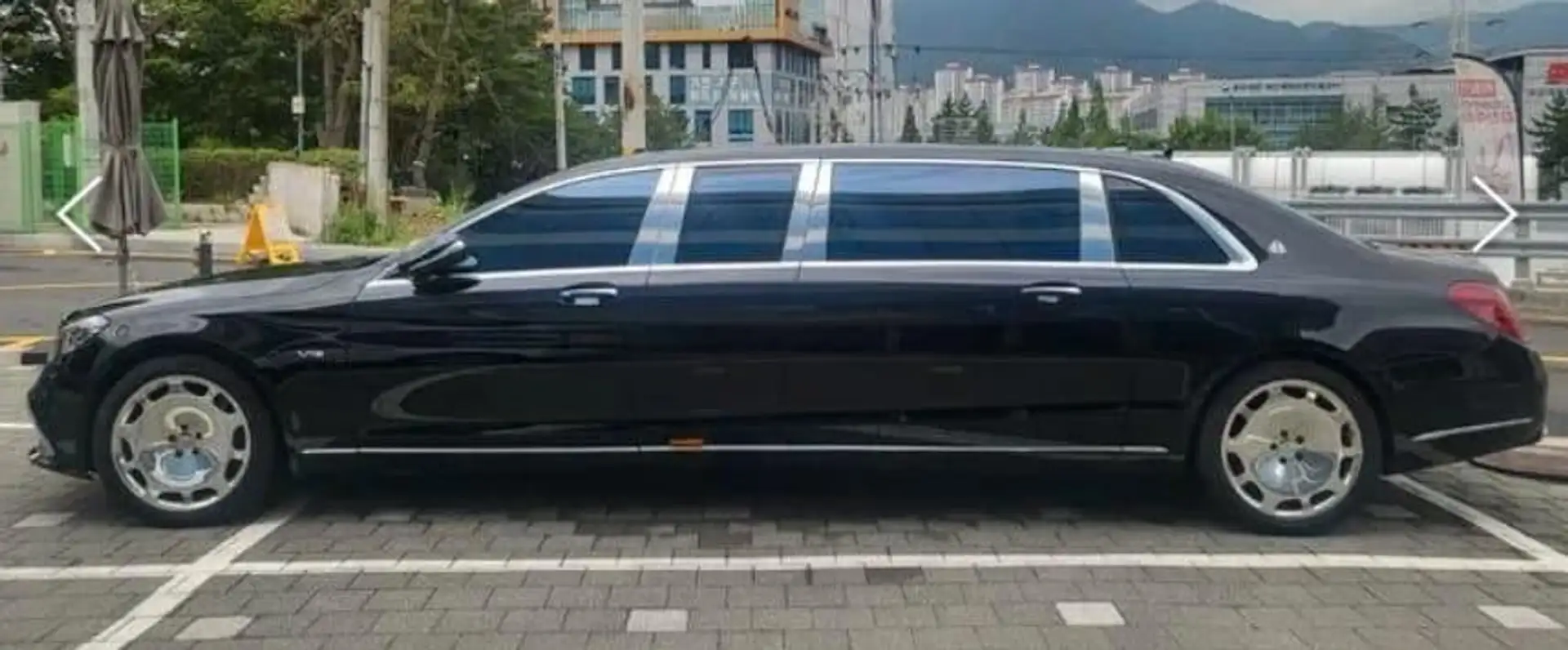 Mercedes-Benz S 650 PULMAN S 650 Mercedes-Maybach S 650 Pulman Negru - 2