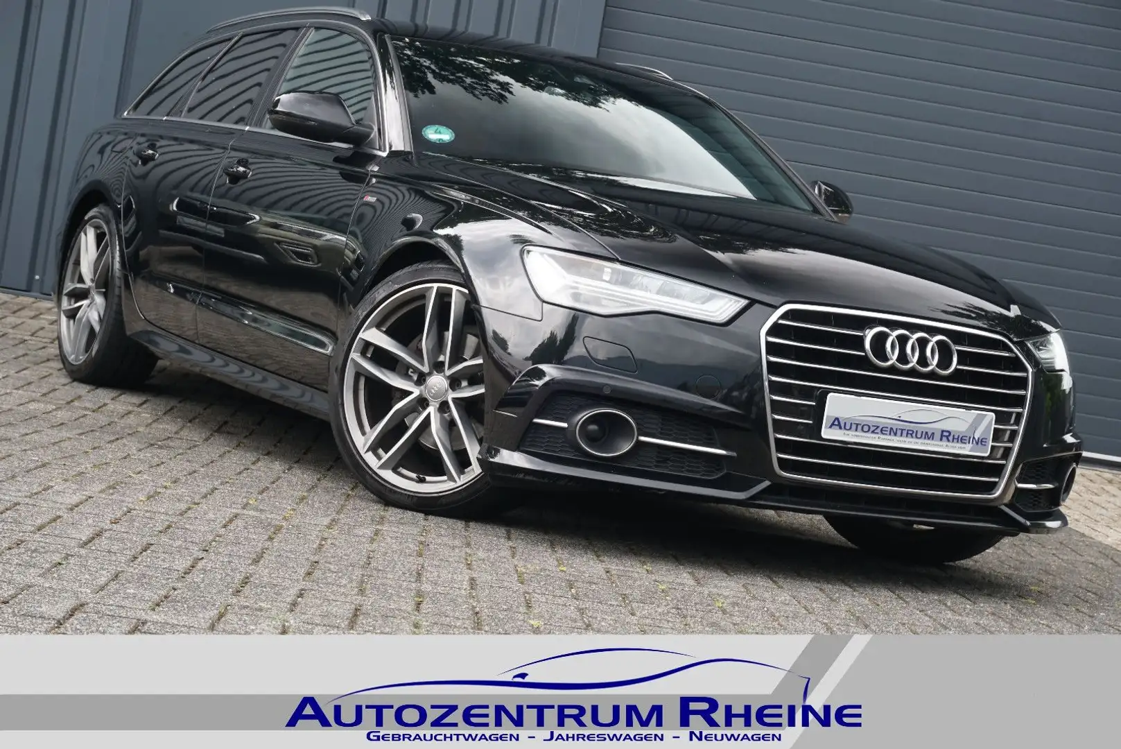 Audi A6 Avant 2.0 TDI quattro 3x S-Line SHZ Alcantara Schwarz - 1