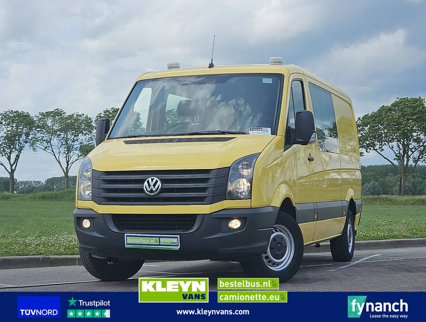 Volkswagen Crafter 2.0 marge dubbel cabine Giallo - 1