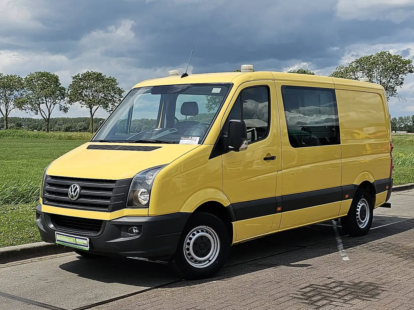 Volkswagen Crafter 2.0 marge dubbel cabine Giallo - 2
