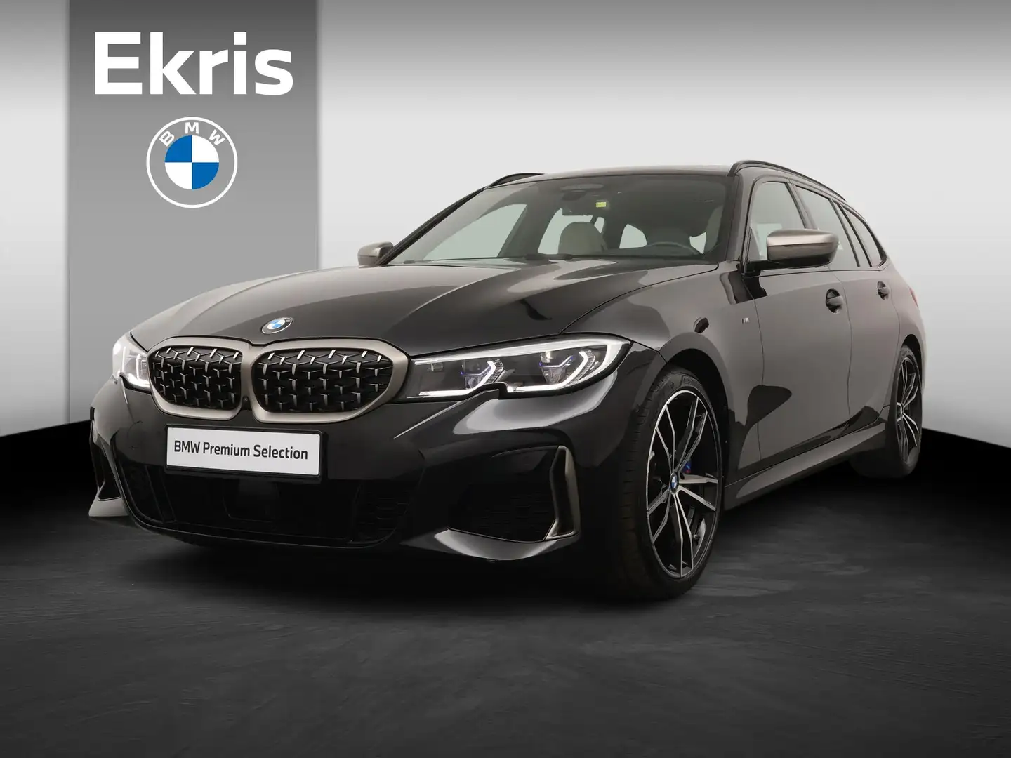 BMW 340 3-serie Touring M340i xDrive | Trekhaak | Head-Up Nero - 1