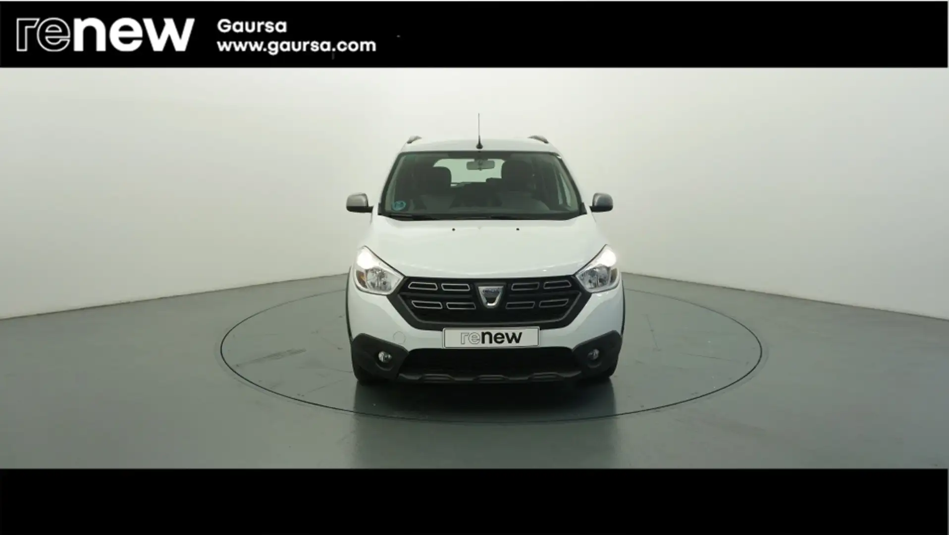 Dacia Lodgy 1.5 BLUE DCI STEPWAY COMFORT 85KW 5 SEAT 115 5P Blanco - 2