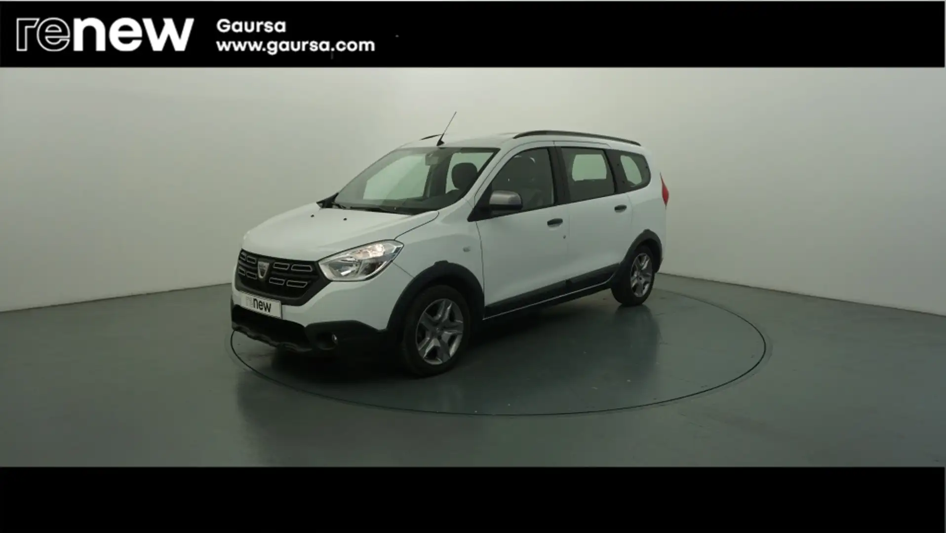 Dacia Lodgy 1.5 BLUE DCI STEPWAY COMFORT 85KW 5 SEAT 115 5P Blanco - 1