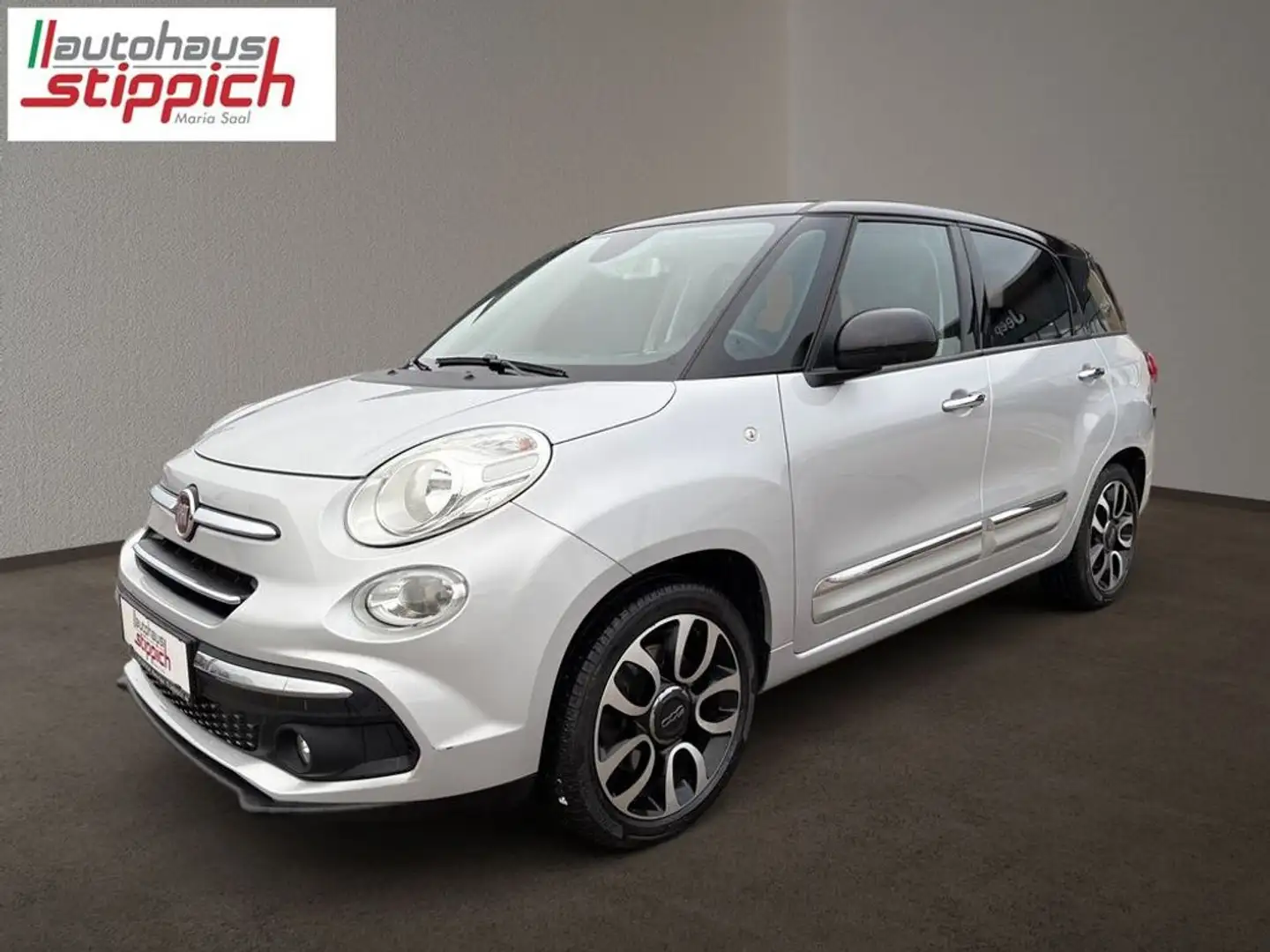 Fiat 500L 1,6 Mjet 120 Wagon Lounge Schwarz - 2