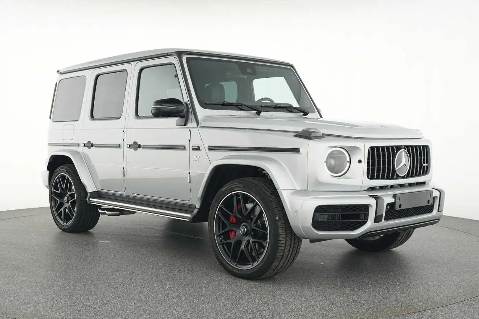 Mercedes-Benz G 63 AMG Classe Argent - 2