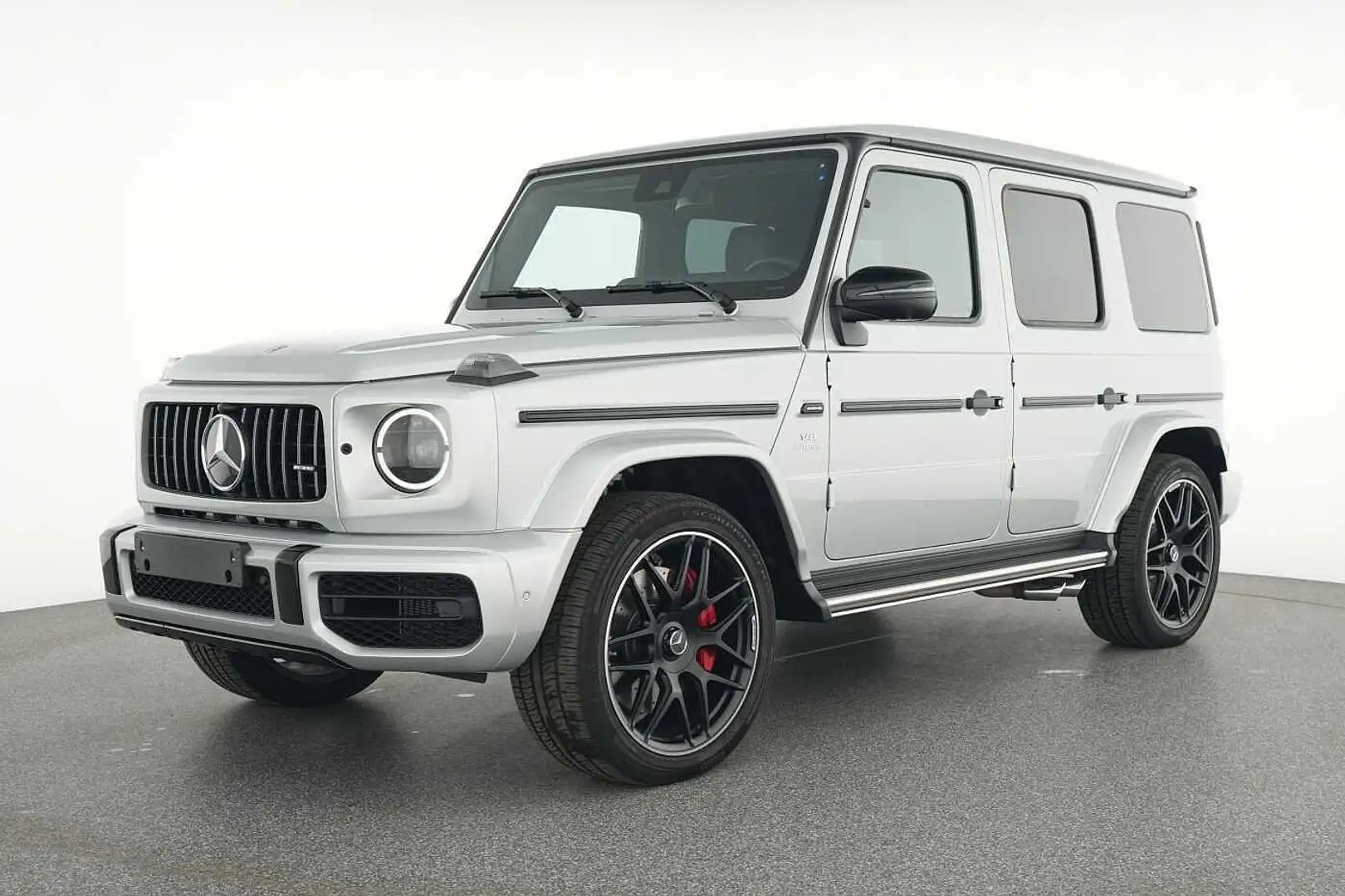 Mercedes-Benz G 63 AMG Classe Argent - 1