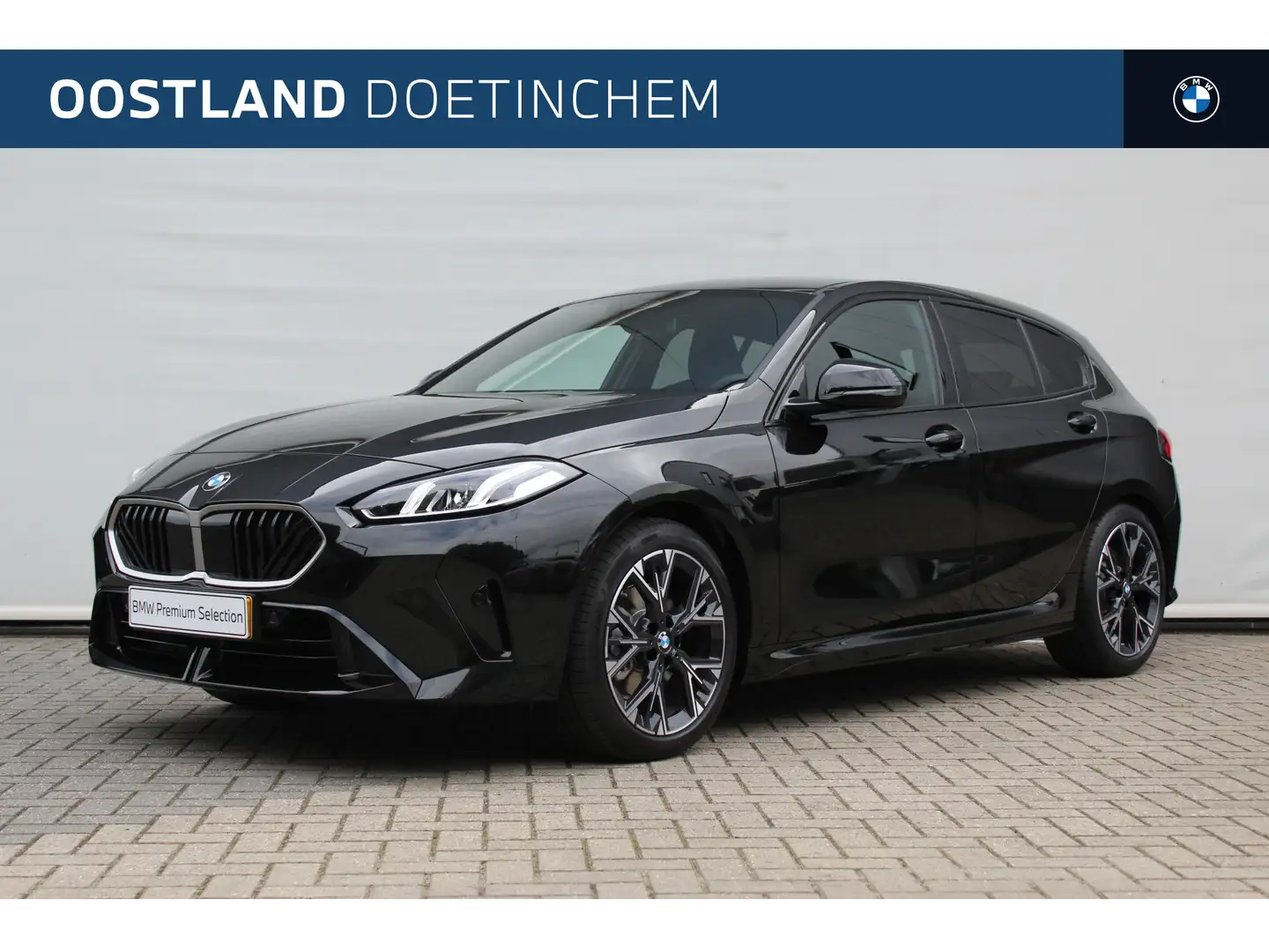 BMW 120 1 Serie M Sport Automaat / Sportstoelen / Achterui Noir - 1