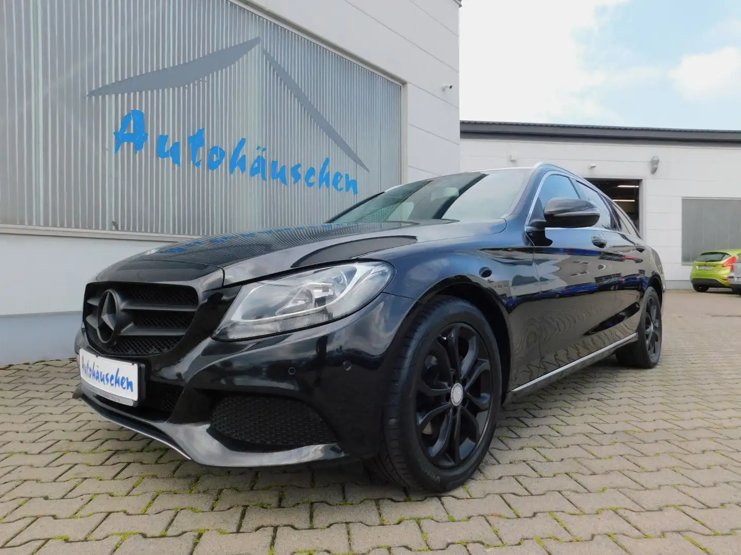 Mercedes-Benz C 180 d Avantgarde Чорний - 1