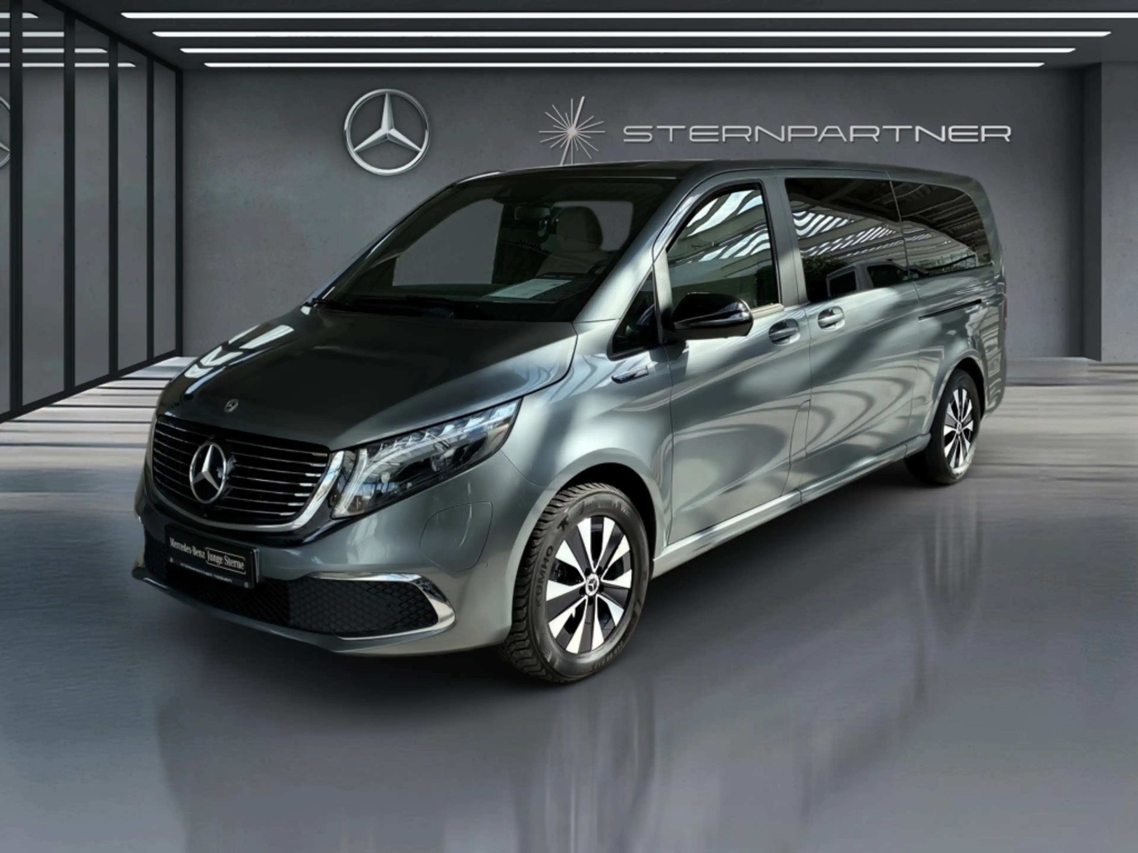 Mercedes-Benz EQV 300 Avantgarde extralang 8Sitze-Leder beige