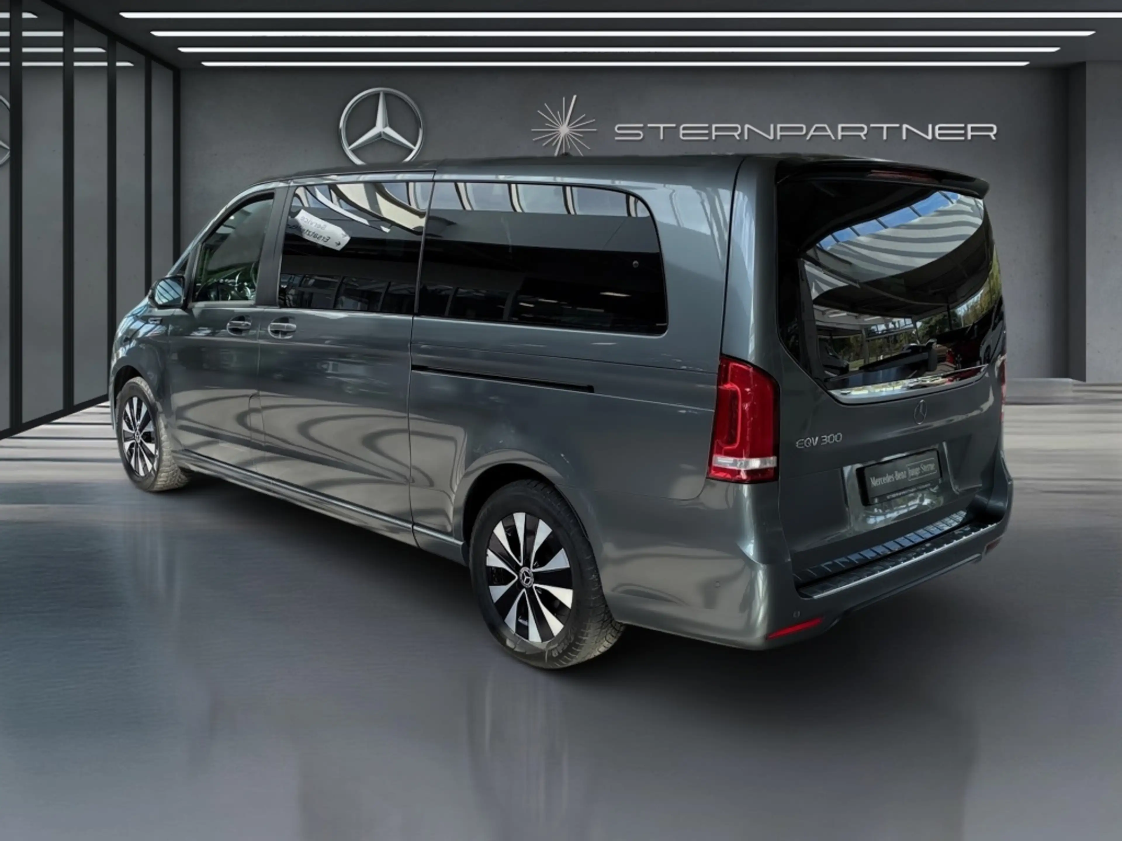 Mercedes-Benz EQV 300 Avantgarde extralang 8Sitze-Leder beige — photo 8
