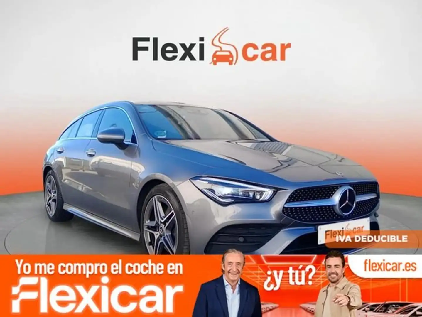 Mercedes-Benz CLA 220 Shooting Brake 220d 8G-DCT Gris - 1
