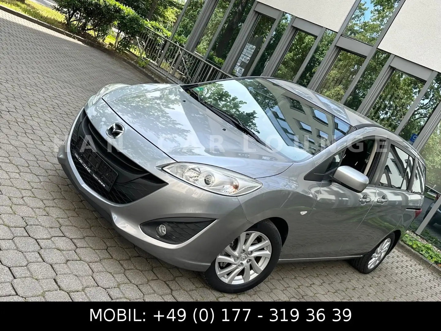 Mazda 5 Center-Line*1.HAND*KLIMA*7-SITZER*ALUFELGEN* Gris - 1