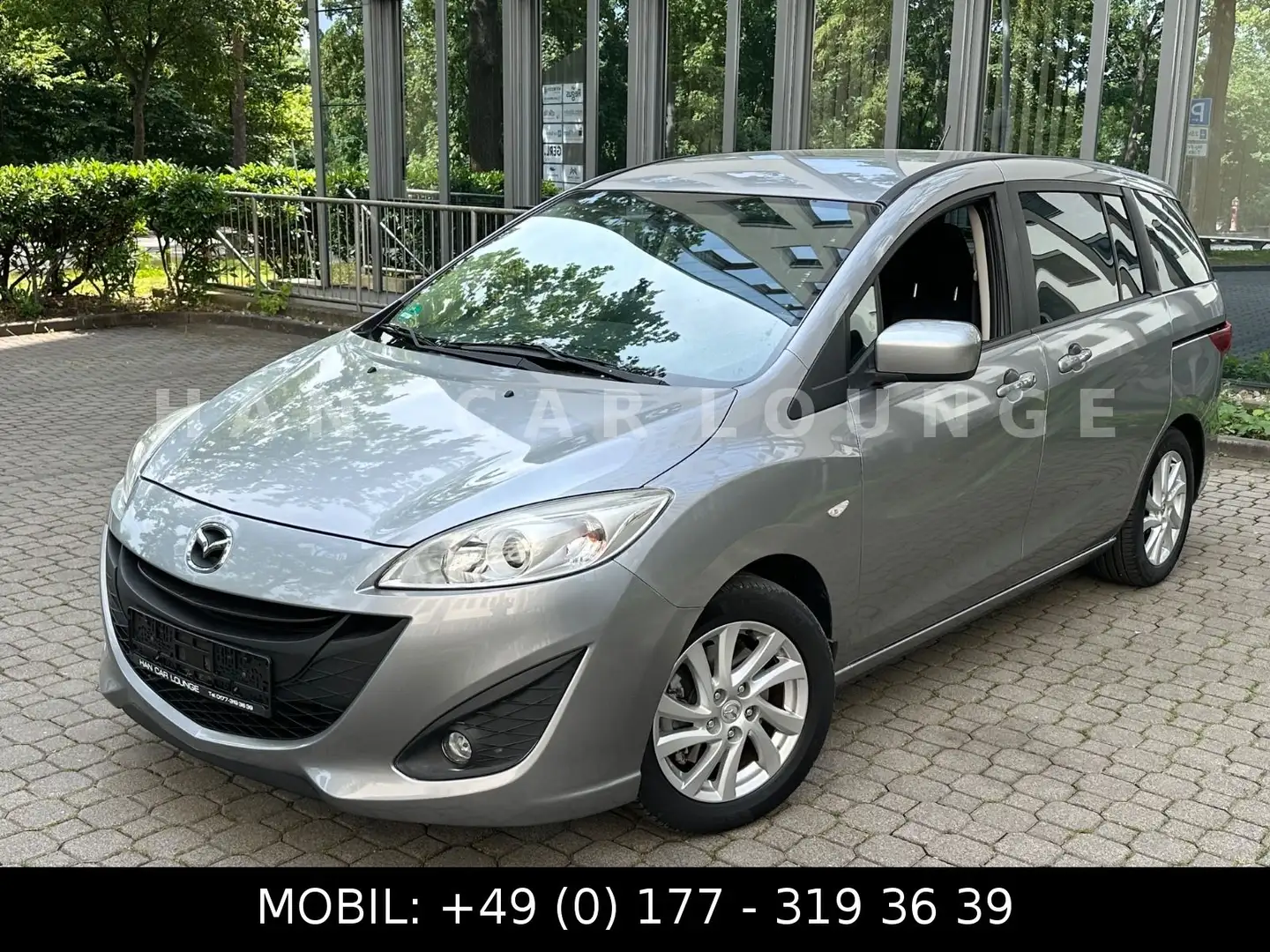Mazda 5 Center-Line*1.HAND*KLIMA*7-SITZER*ALUFELGEN* Gris - 2