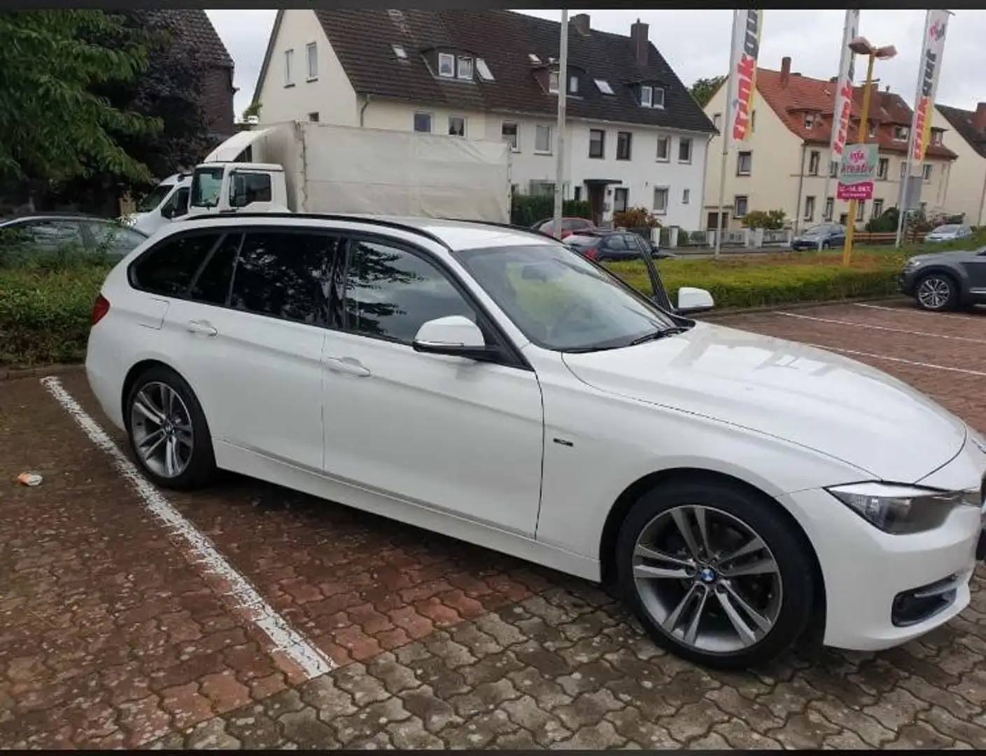 BMW 316 316 i Weiß - 2
