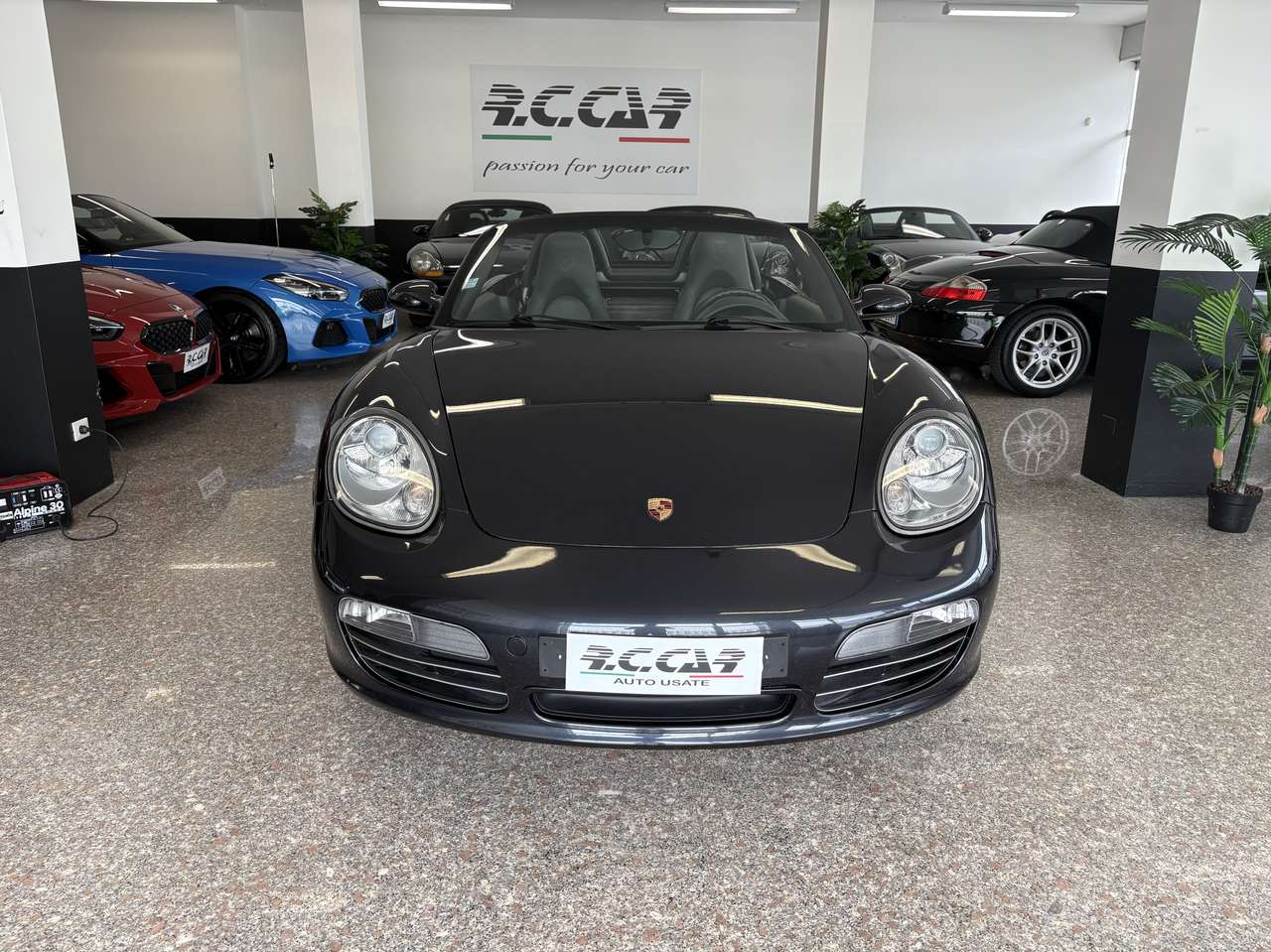 Porsche Boxster 3.4 S 295cv. BLU PETROLIO