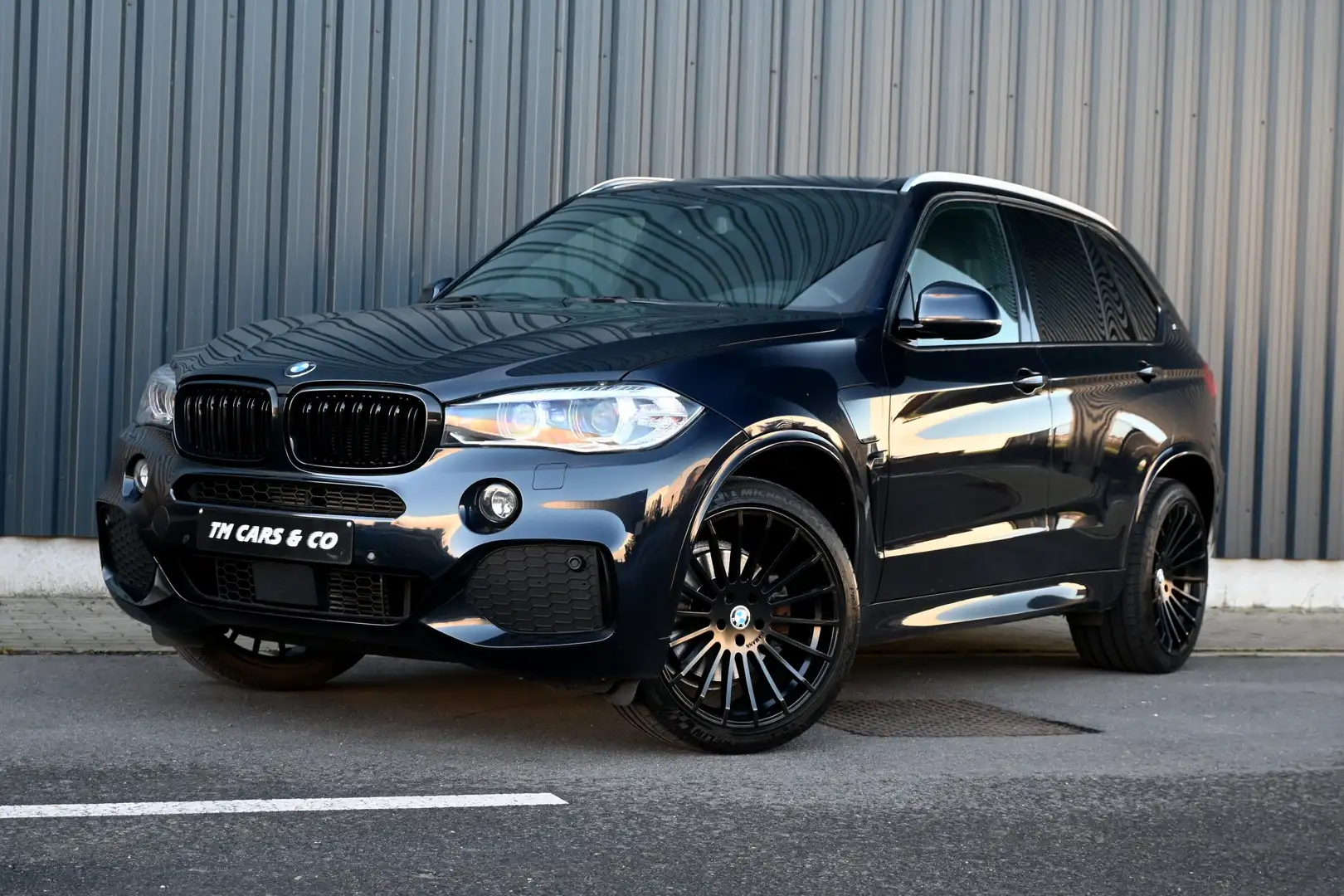 BMW X5 40e Hybride M-pakket, Cam, Trekh, Keyles, ACC Ambi Bleu - 2