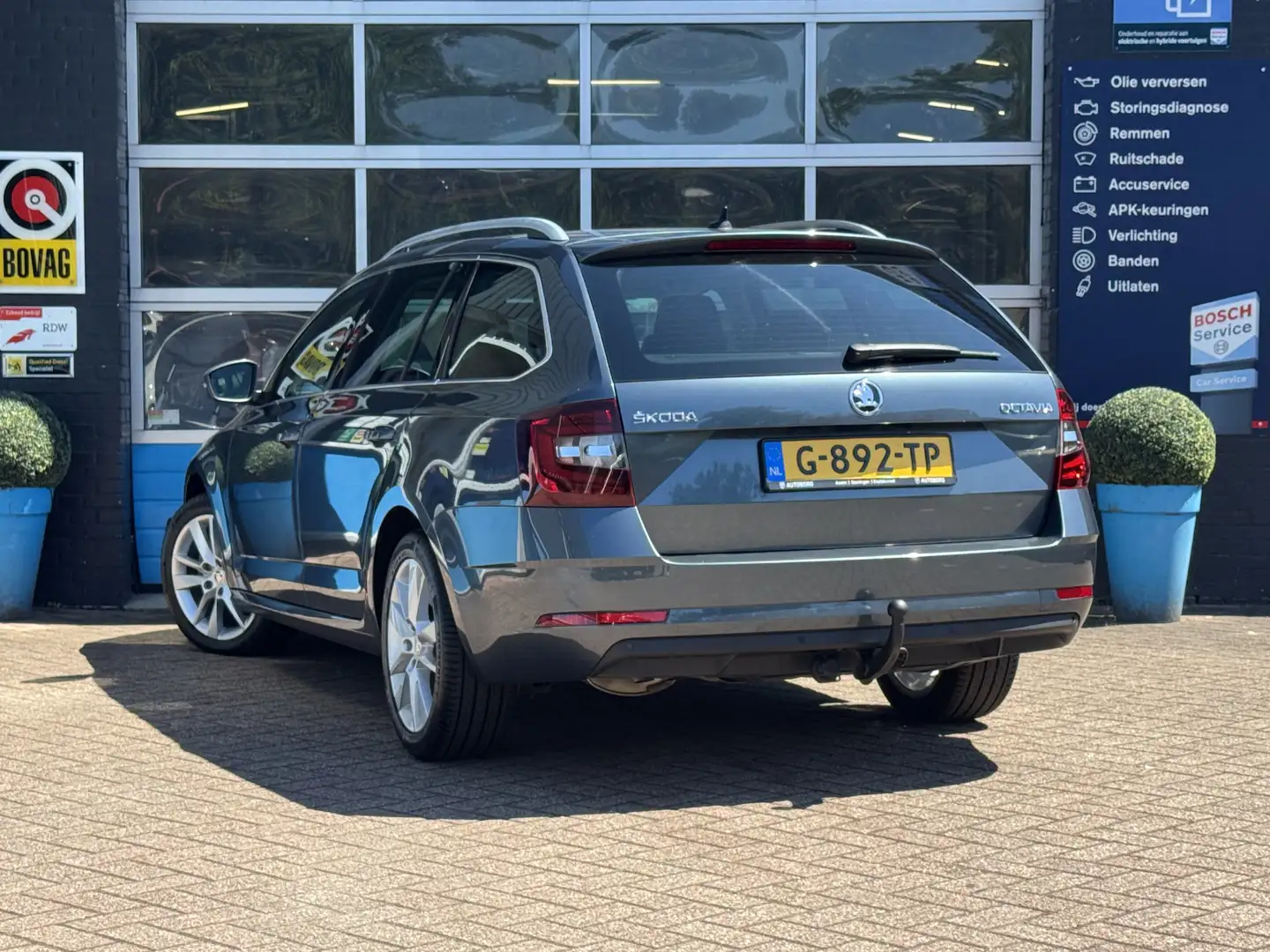 Skoda Octavia Combi 1.5 TSI Greentech Ambition Prijs Inclusief O Gris - 2