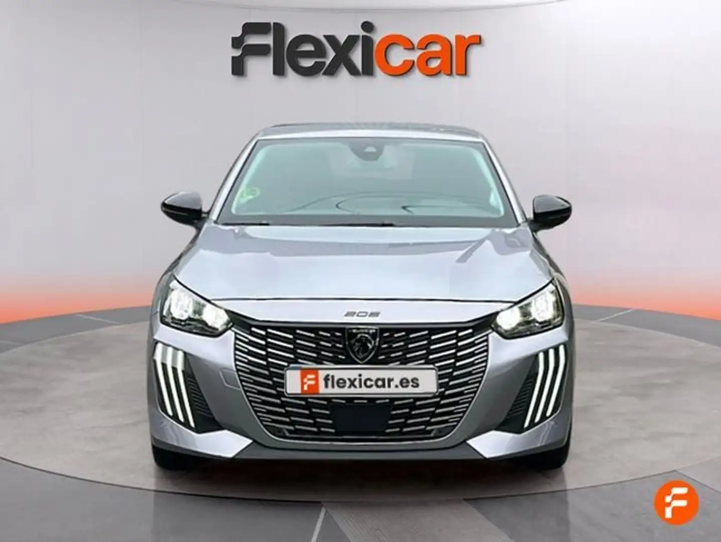 Peugeot 208 Allure Gasolina 100 S&S 6 Vel. MAN Gris - 2