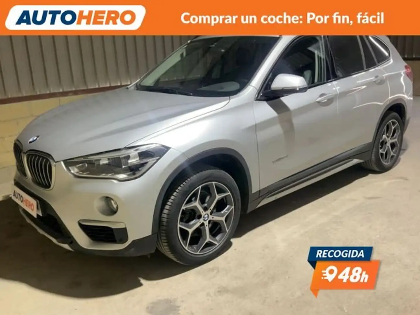 BMW X1 sDrive 18dA xLine Gris - 1