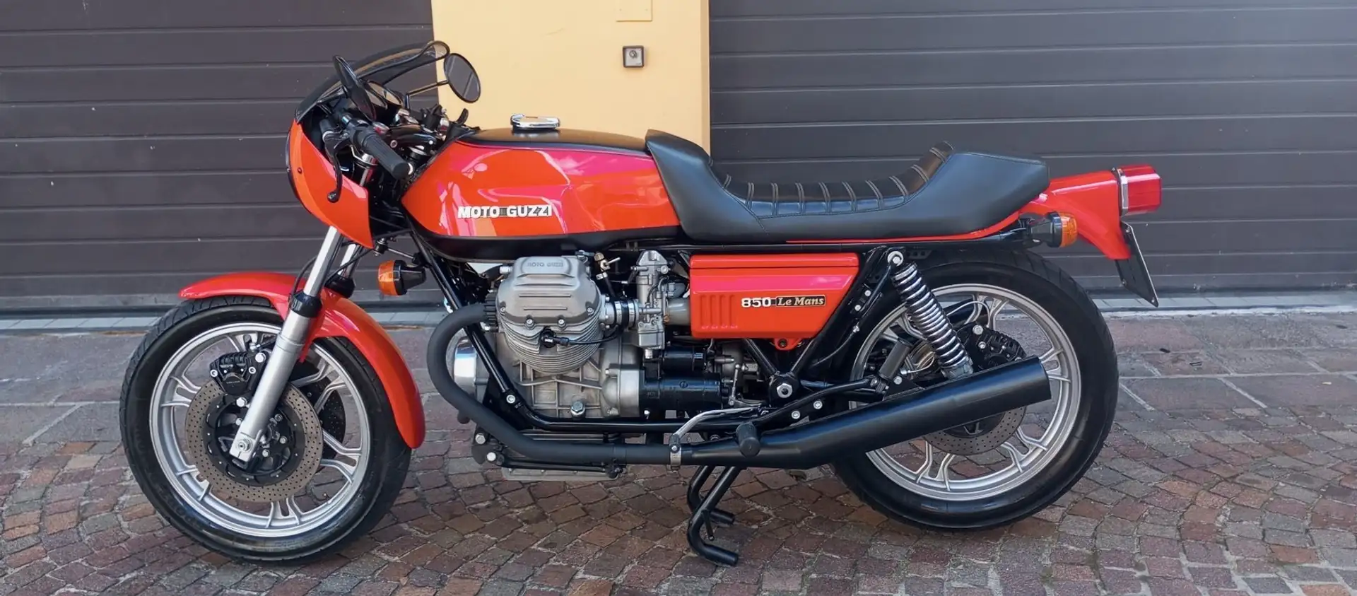 Moto Guzzi 850 Le Mans 1 Rosso - 2