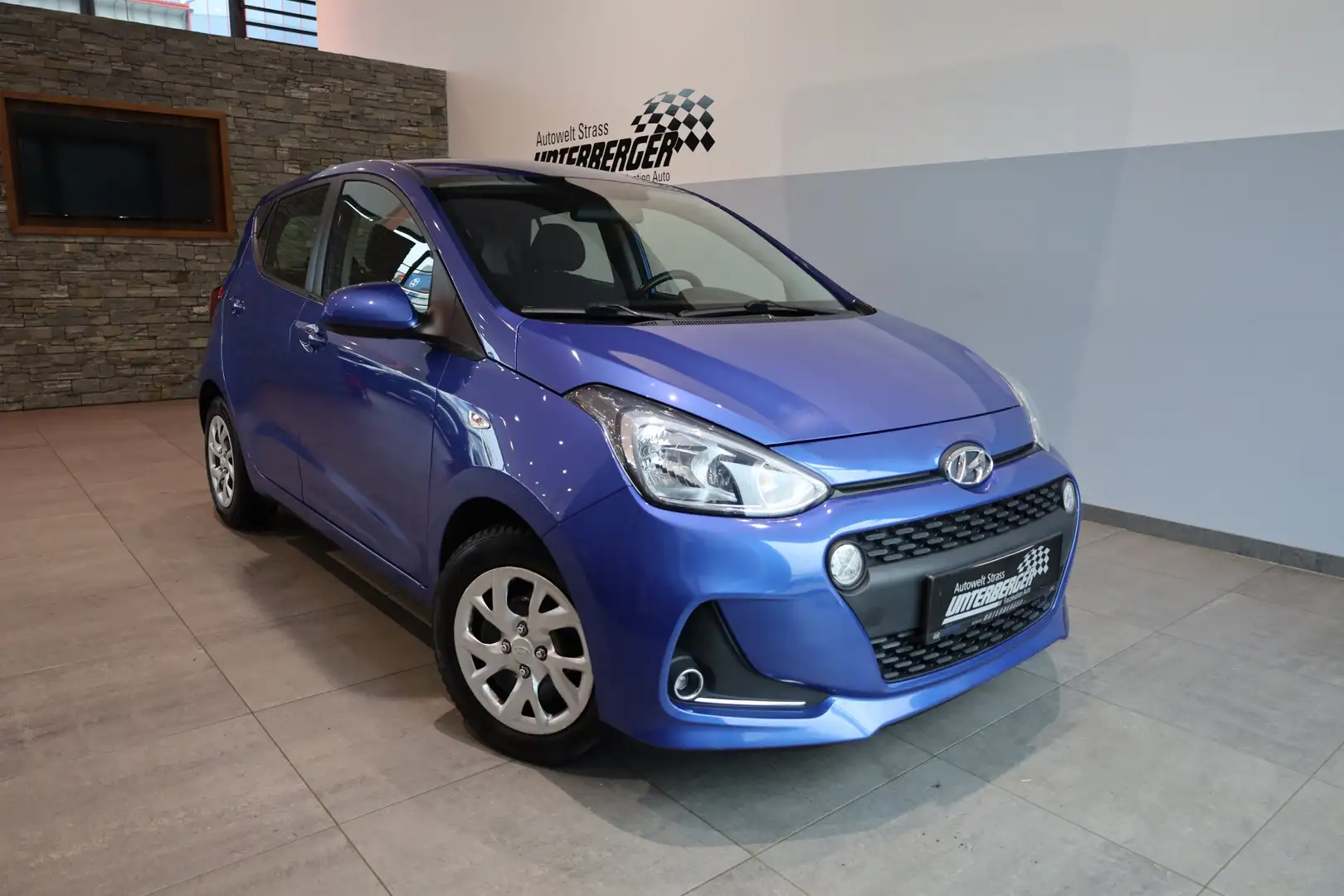 Hyundai i10 i10 Level 3 1,0 MT Blau - 1
