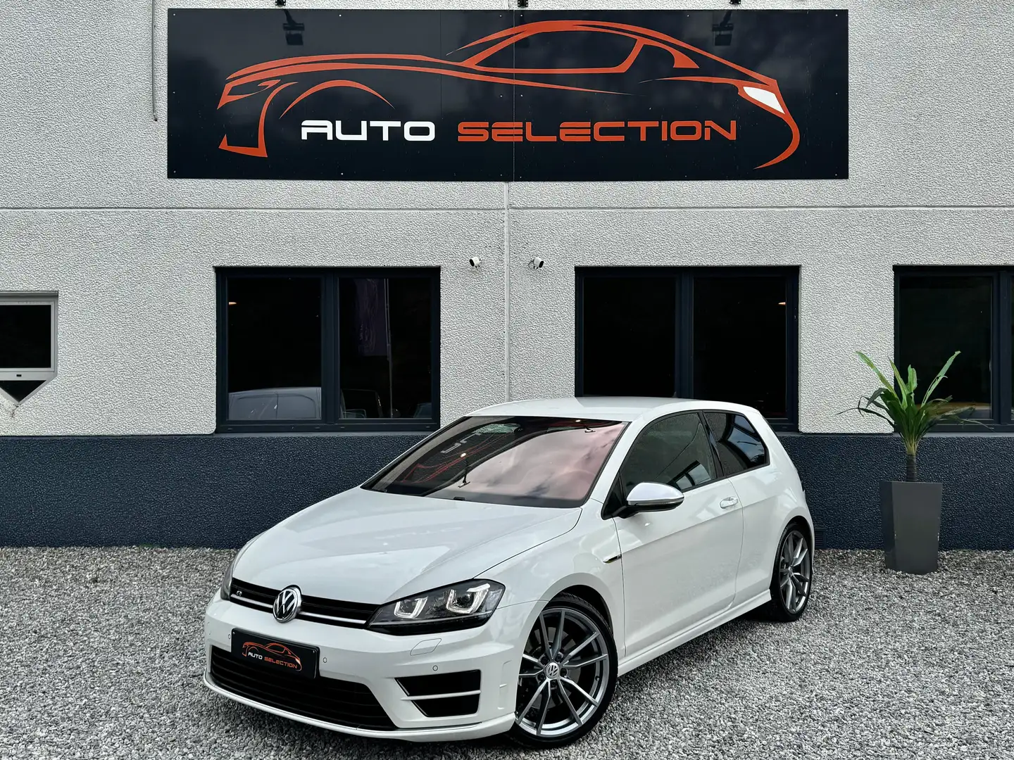 Volkswagen Golf R 2.0 TSI 4Motion - GPS PRO - GARANTIE 1 AN Blanc - 1