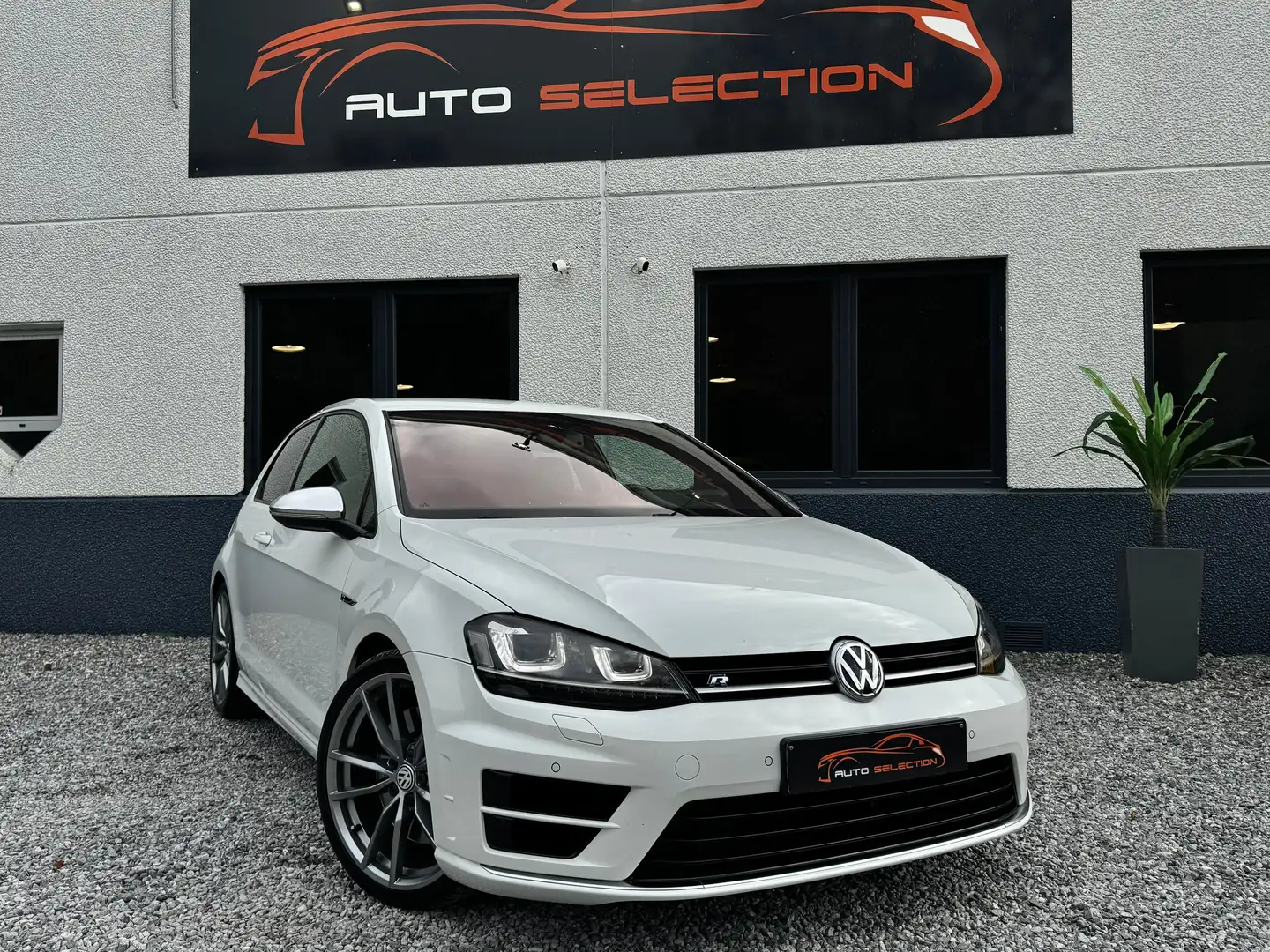 Volkswagen Golf R 2.0 TSI 4Motion - GPS PRO - GARANTIE 1 AN Blanc - 2