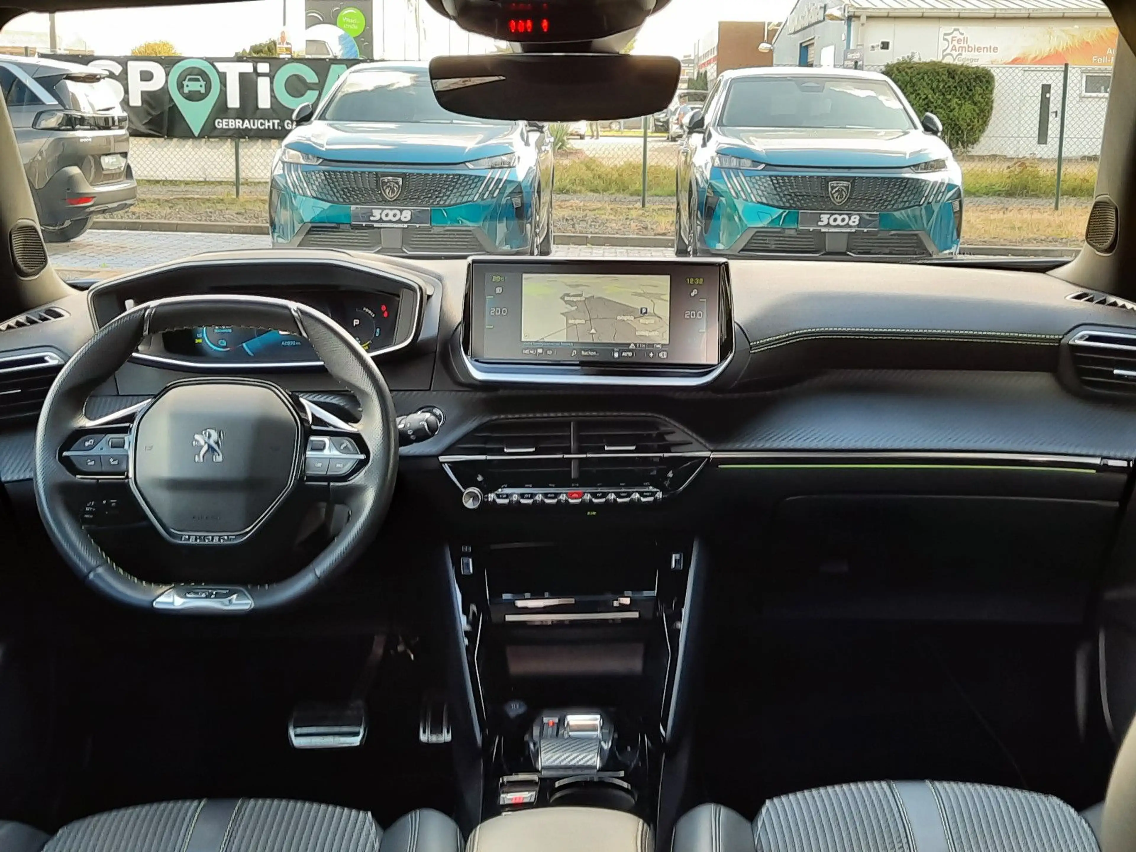 Peugeot 2008 e-2008 GT SDACH SH NAVI KAMERA GJR — photo 10