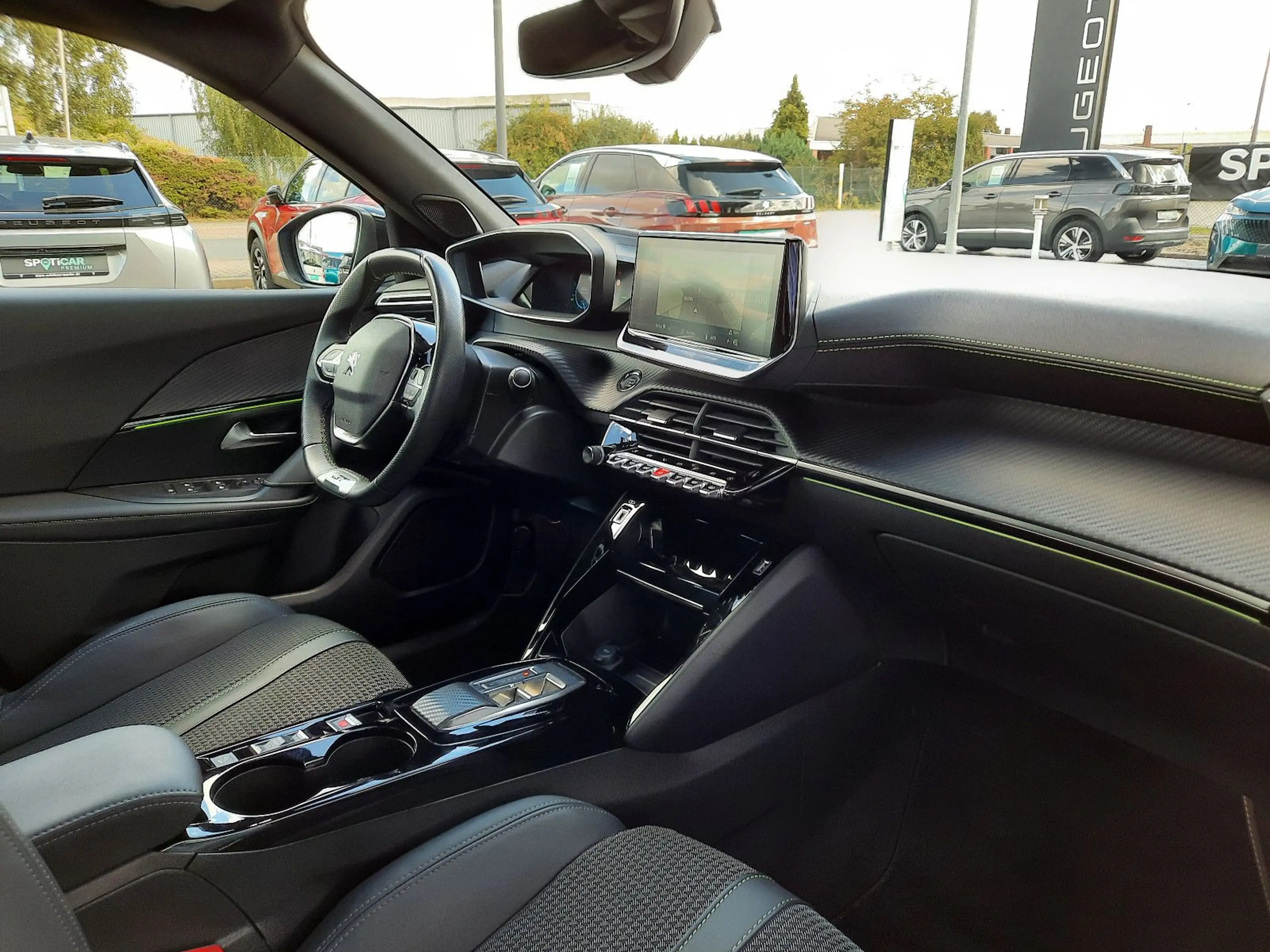 Peugeot 2008 e-2008 GT SDACH SH NAVI KAMERA GJR — photo 7