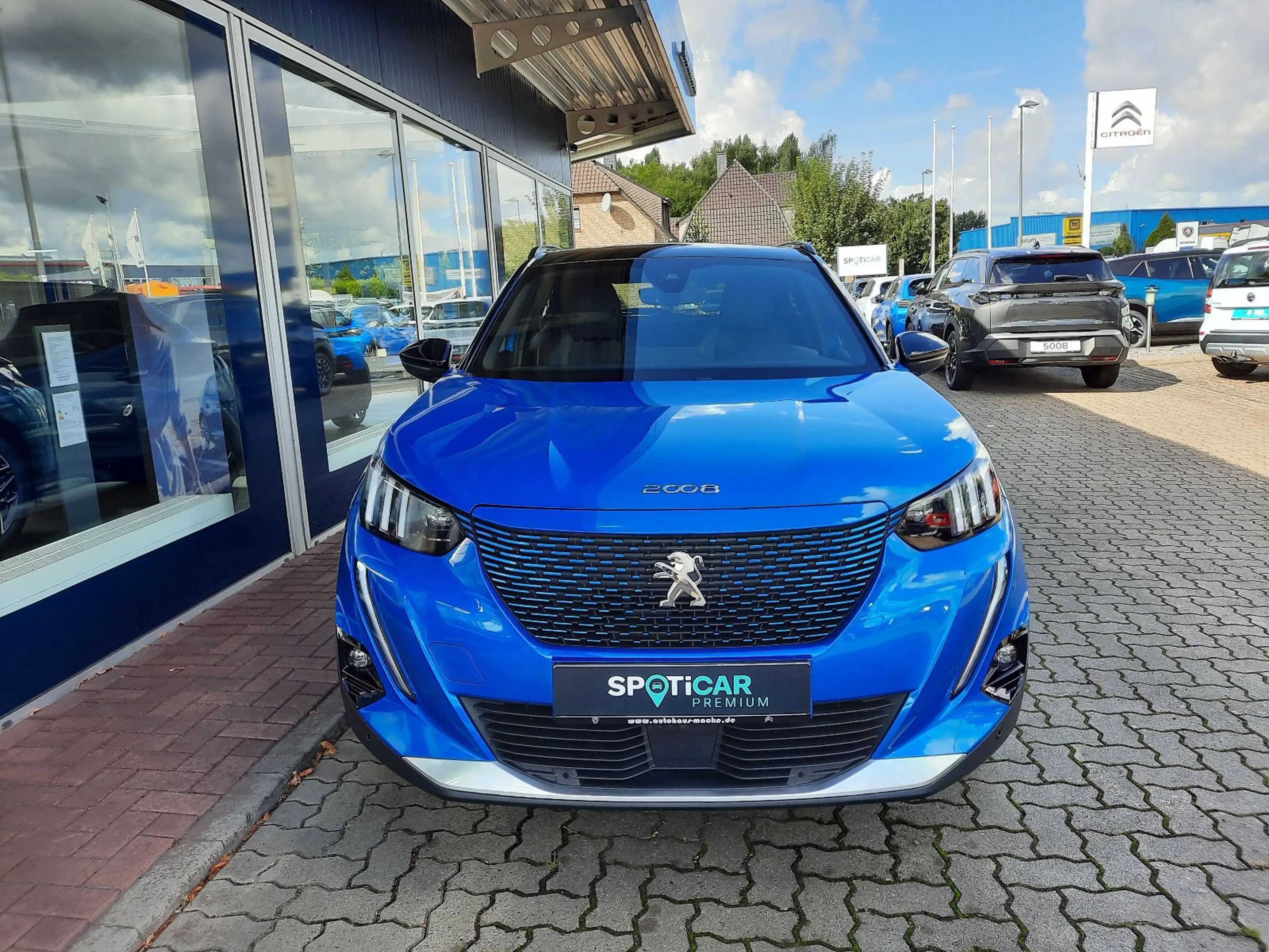 Peugeot 2008 e-2008 GT SDACH SH NAVI KAMERA GJR