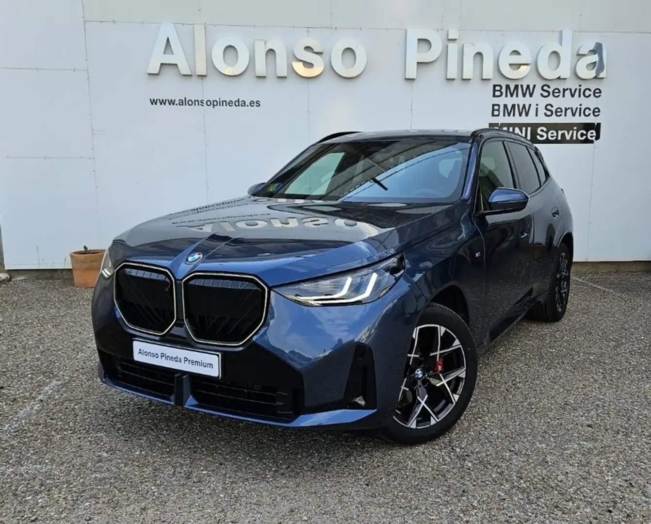 BMW X3 20 d xDrive Azul - 1
