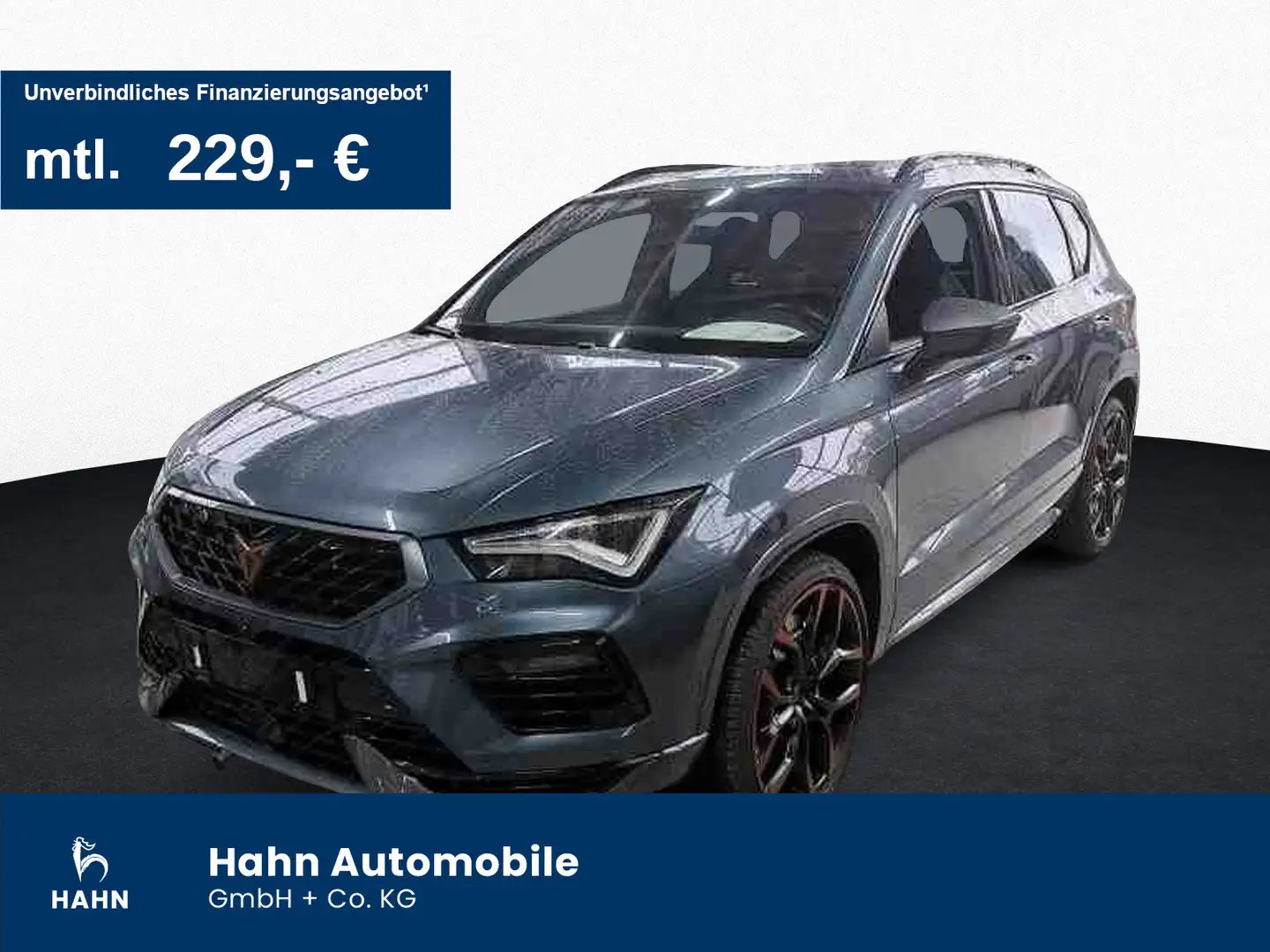 CUPRA Ateca VZ 2.0TSI DSG 4Drive Edition 20" Pano 360° Grau - 1