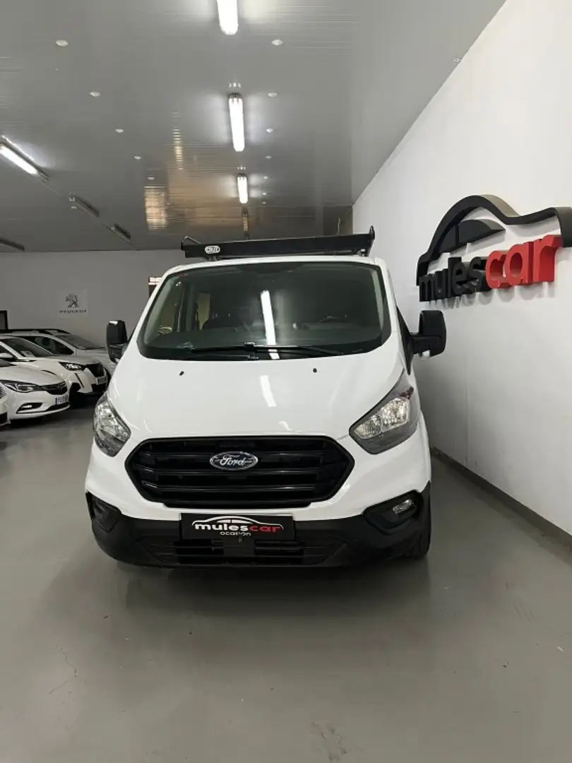 Ford Transit Custom FT 300 L2 Van DCb. Ambiente 105 Wit - 2