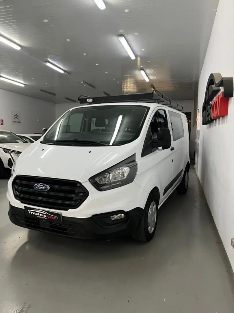 Ford Transit Custom FT 300 L2 Van DCb. Ambiente 105 Wit - 1