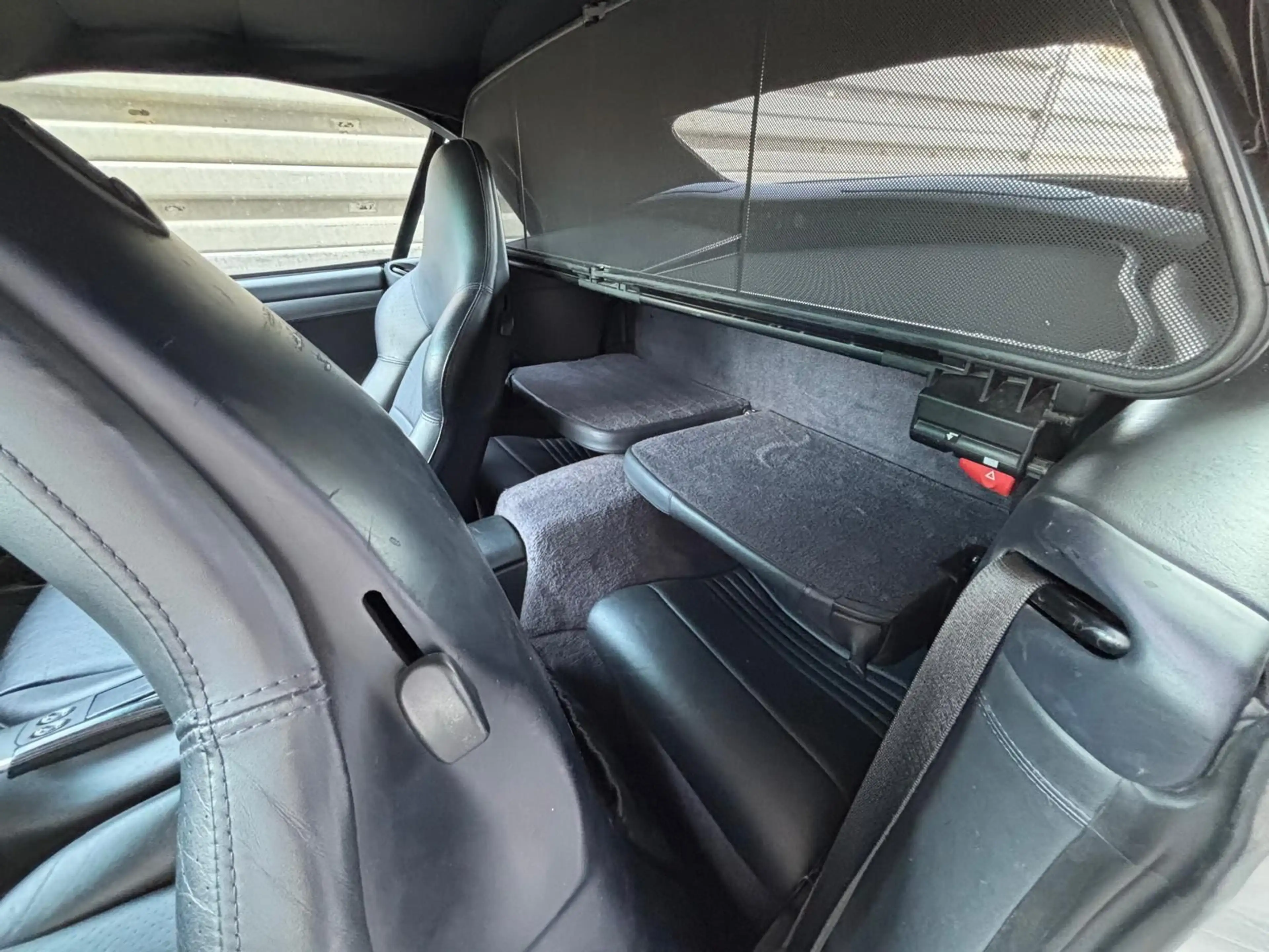 Porsche 996 Carrera 4 Cabrio orig Km, tip.,voll — photo 13