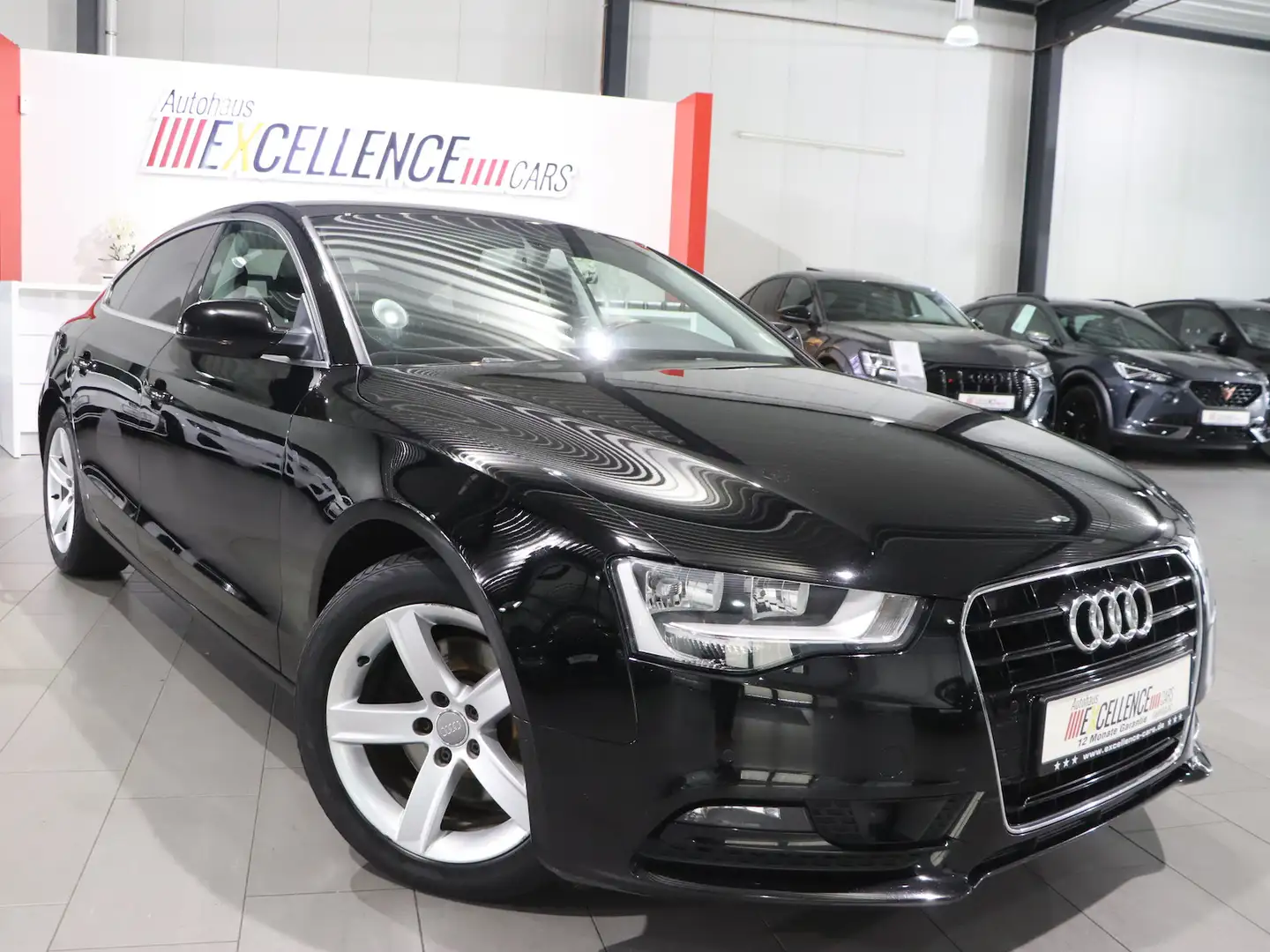 Audi A5 SPORTBACK 2.0 TDI CD / ACC+SIDE / NAVI+ Schwarz - 2