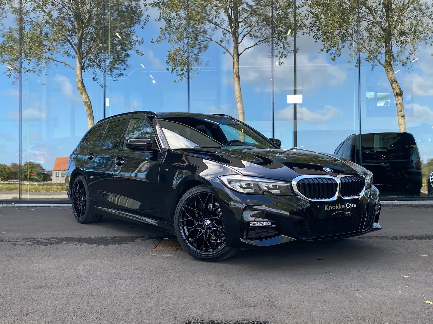 BMW 318 M-pakket compleet,Leder,Lifecockpit,Gps,Lendesteun Schwarz - 2