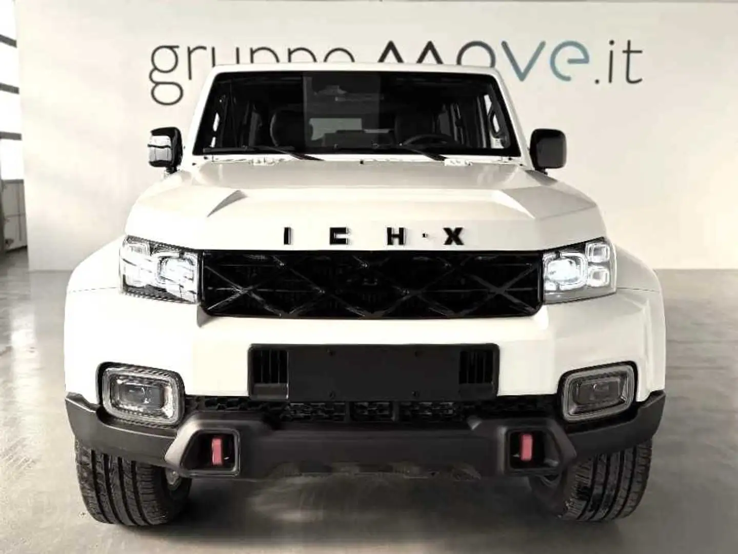 ICH-X Sonstige 2.0 turbo diesel 4x4 162cv auto Weiß - 2