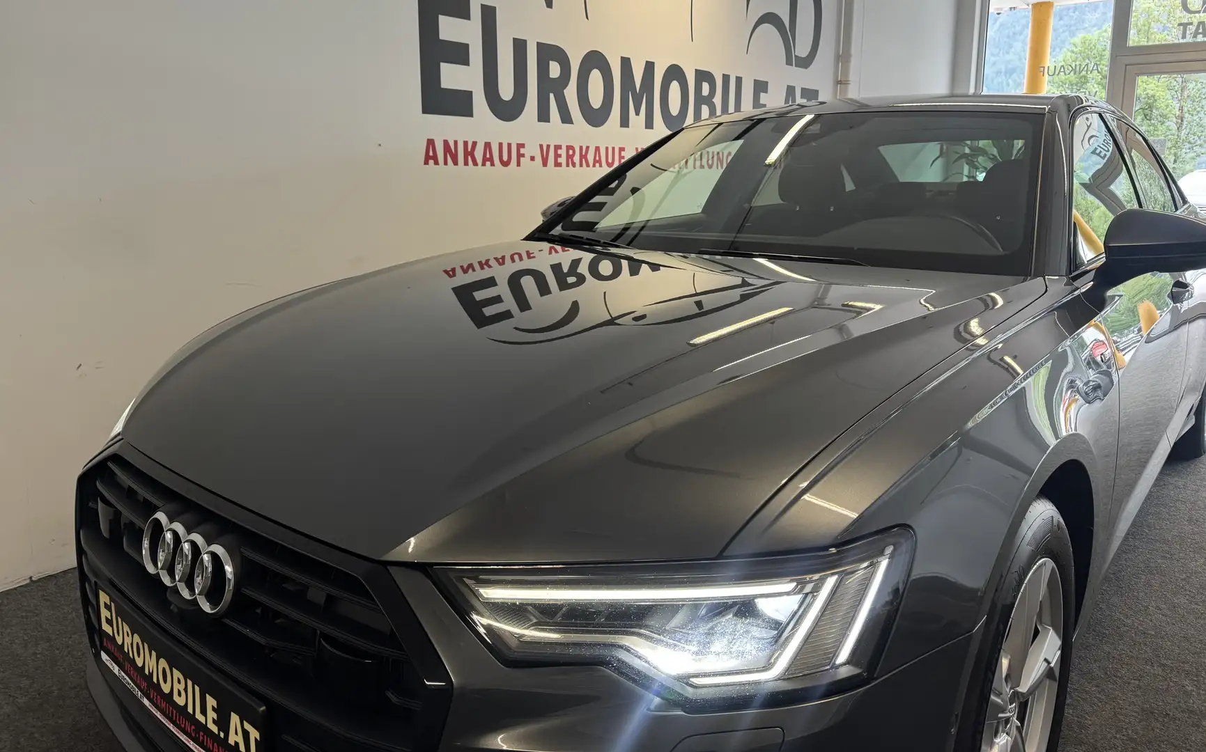 Audi A6 40 2.0 TDI Sport **S-LINE**360*MATRIX*B&O*4-ZONEN* Grau - 2