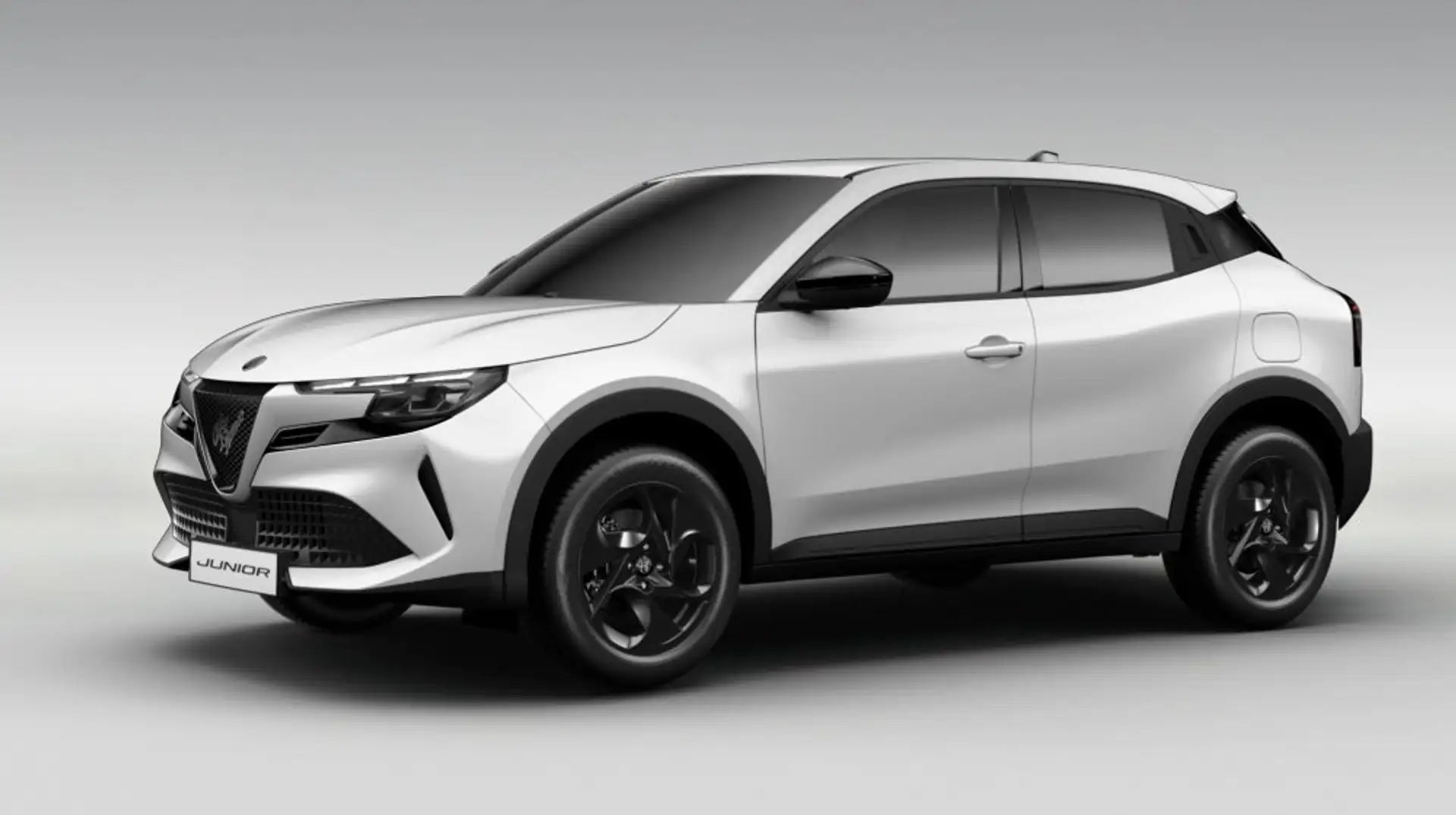 Alfa Romeo Junior Junior 1.2 145 CV Hybrid eDCT6 Bianco - 1