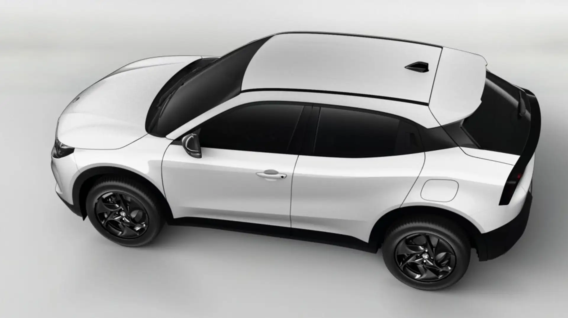 Alfa Romeo Junior Junior 1.2 145 CV Hybrid eDCT6 Bianco - 2