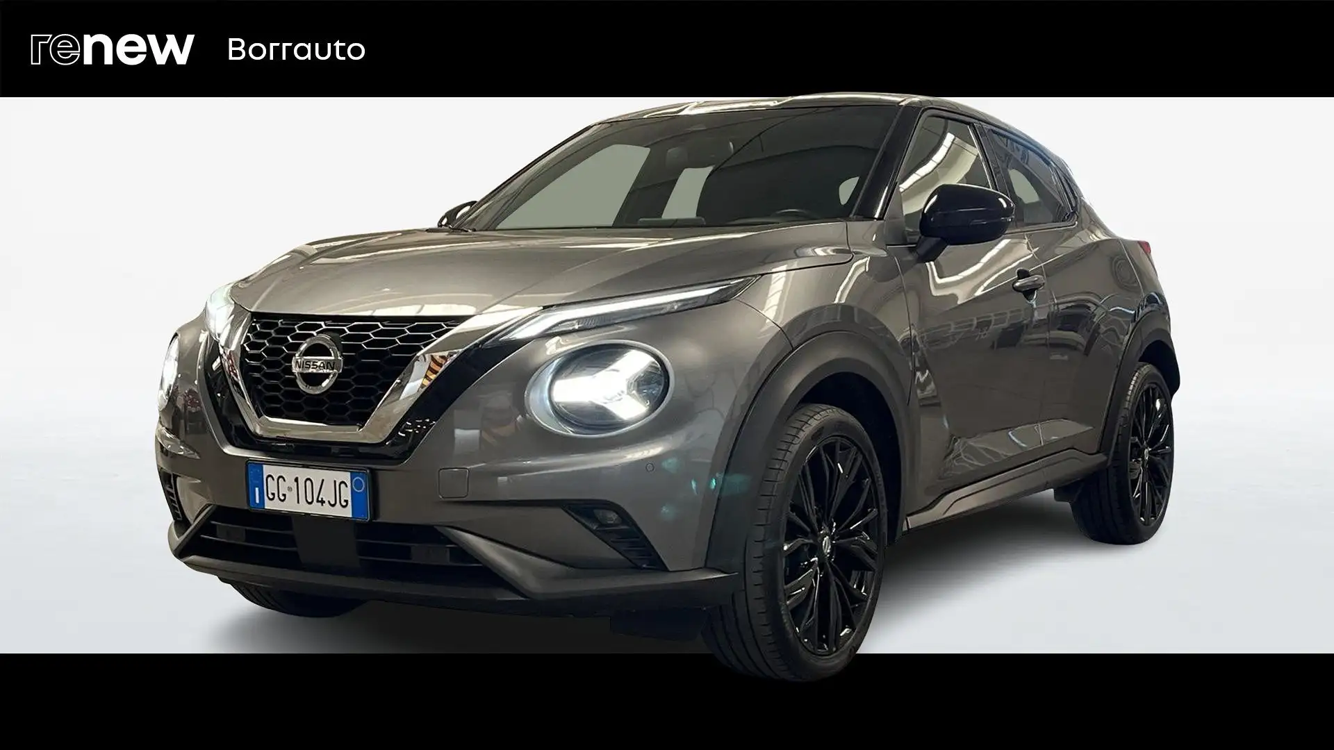 Nissan Juke 1.0 DIG-T 114cv Enigma CVT 1.0 dig-t Acenta 114cv Gris - 1